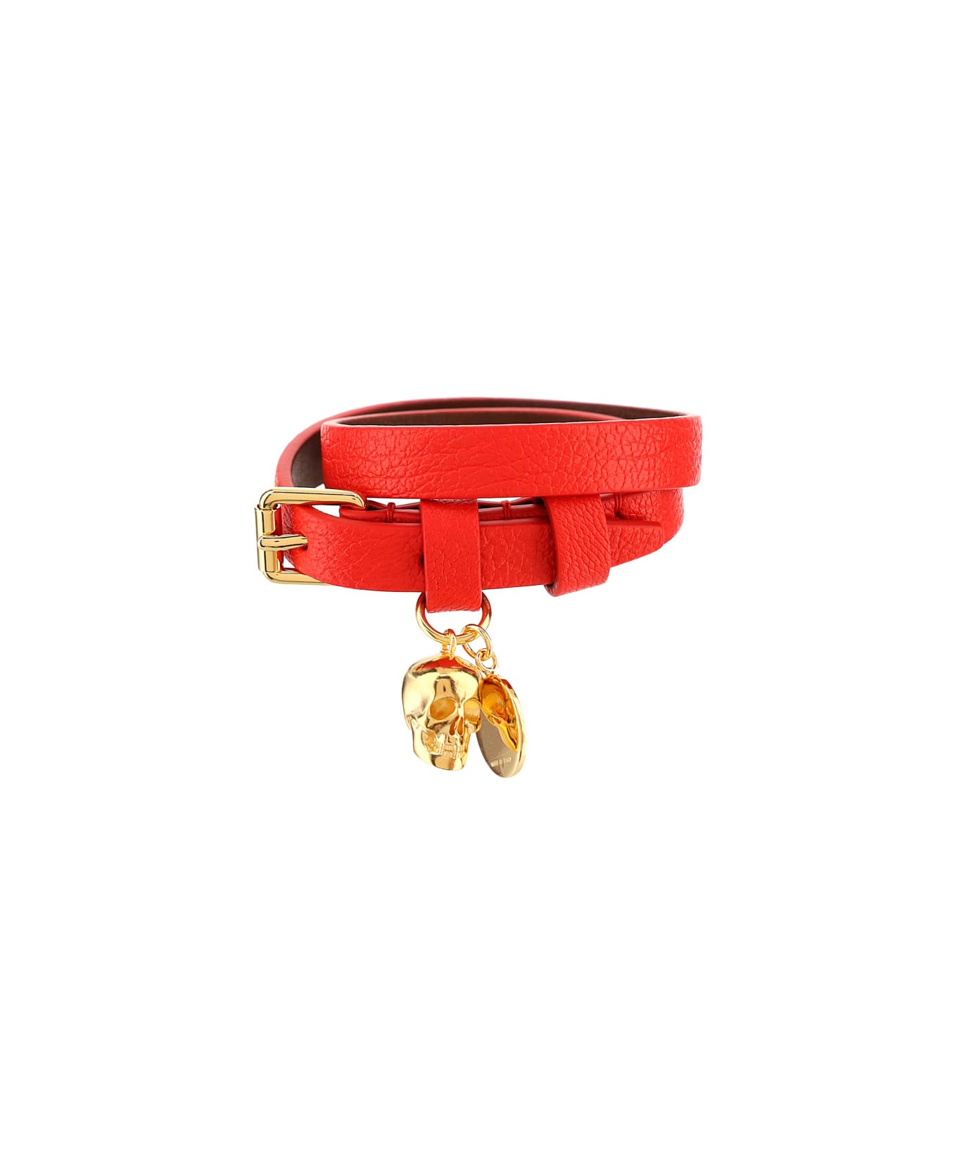 Alexander McQueen Bracelet - Lust Red