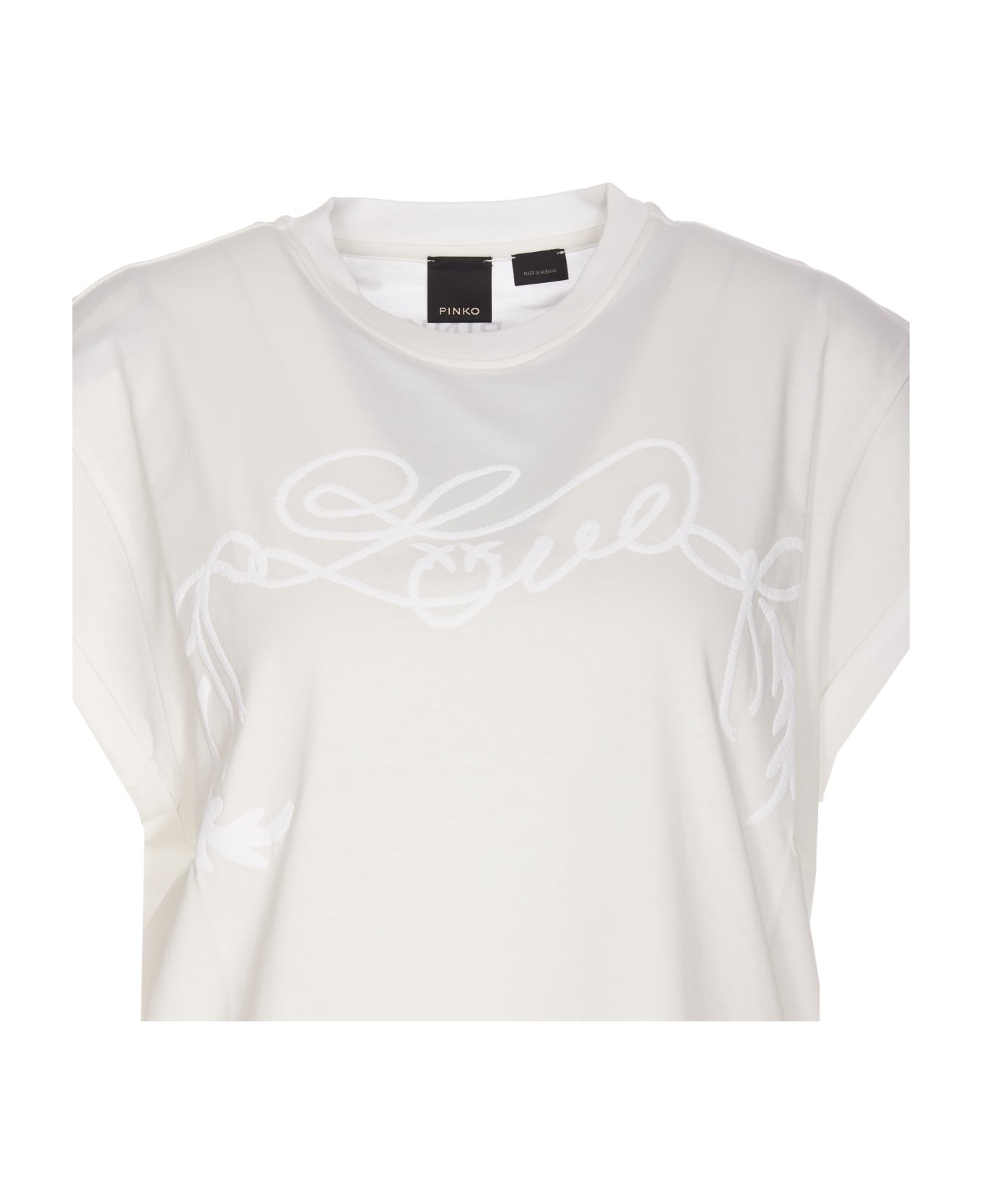 Pinko Telesto T-shirt - Bianco Tシャツ