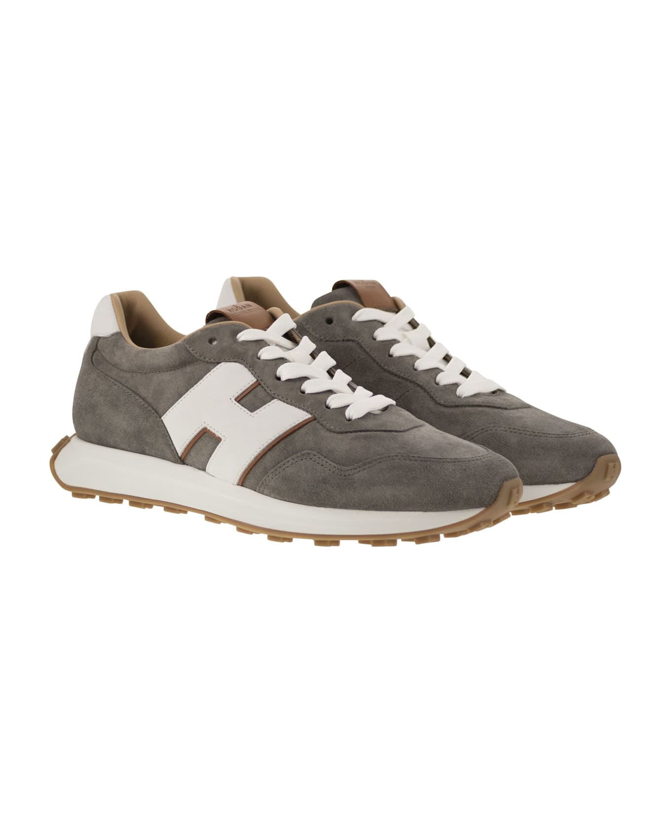 Hogan H601 - Sneakers - Grey