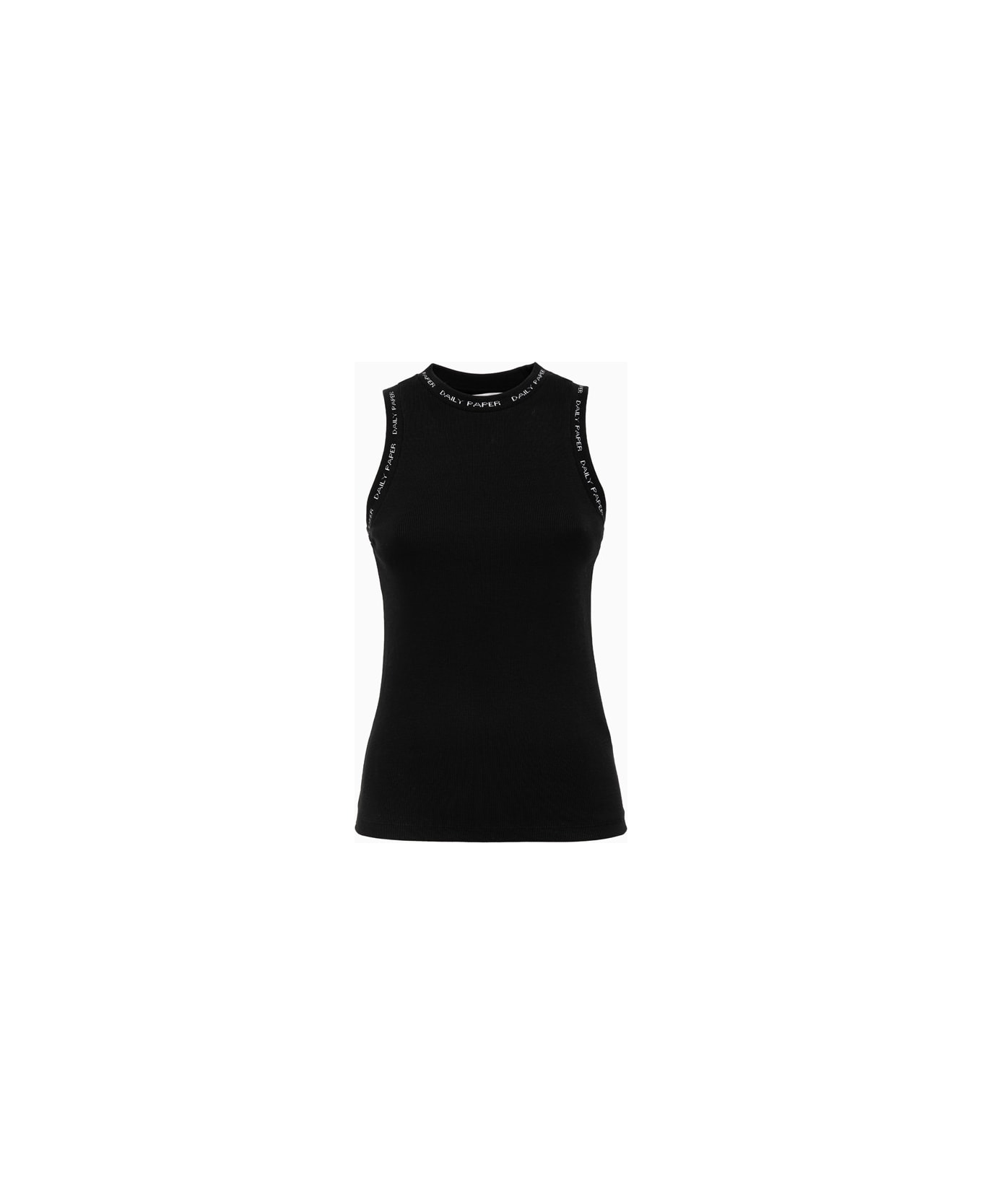 Daily Paper Erib Tank Top - Black