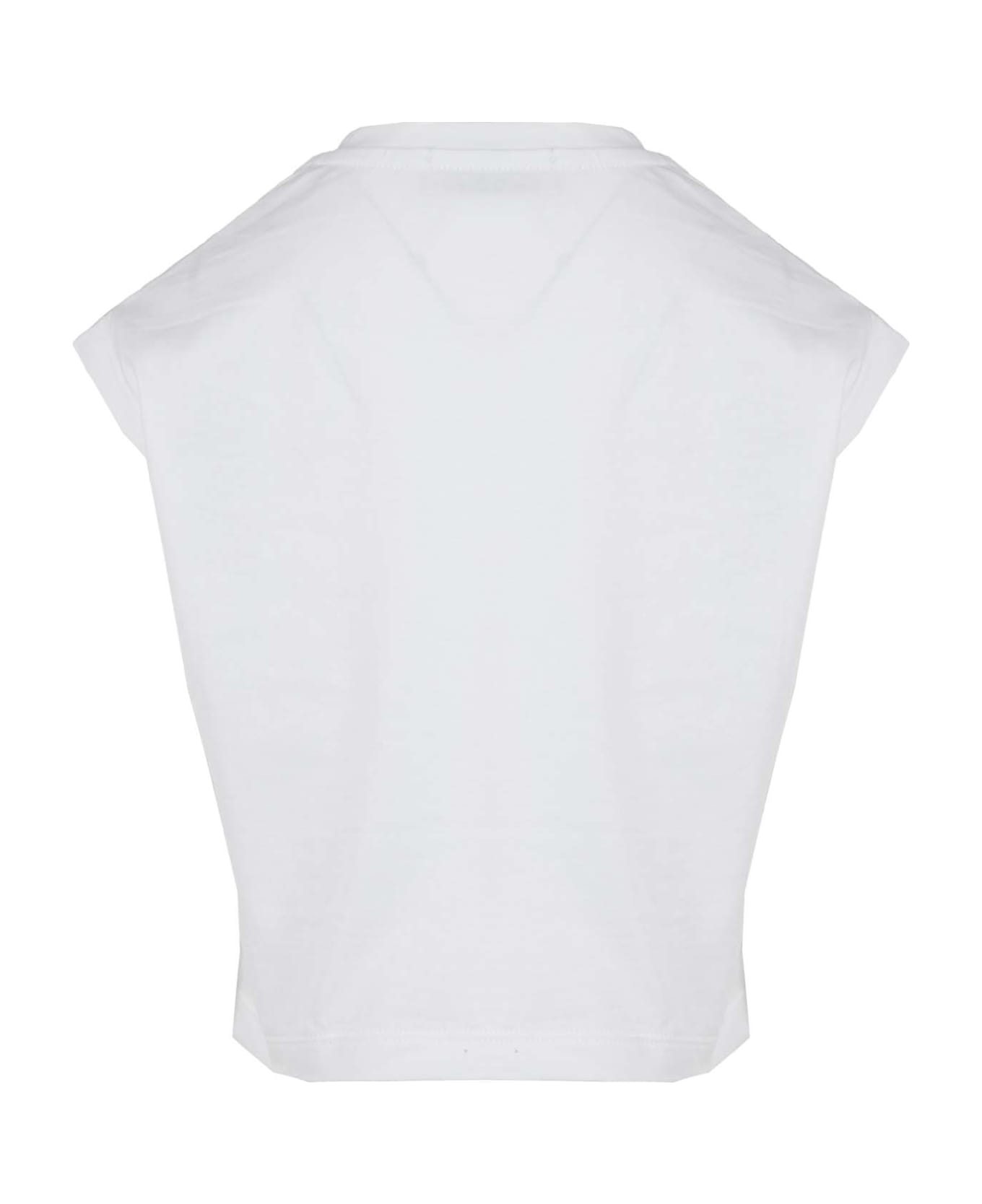 aniye by Cropped - Bianco Tシャツ＆ポロシャツ
