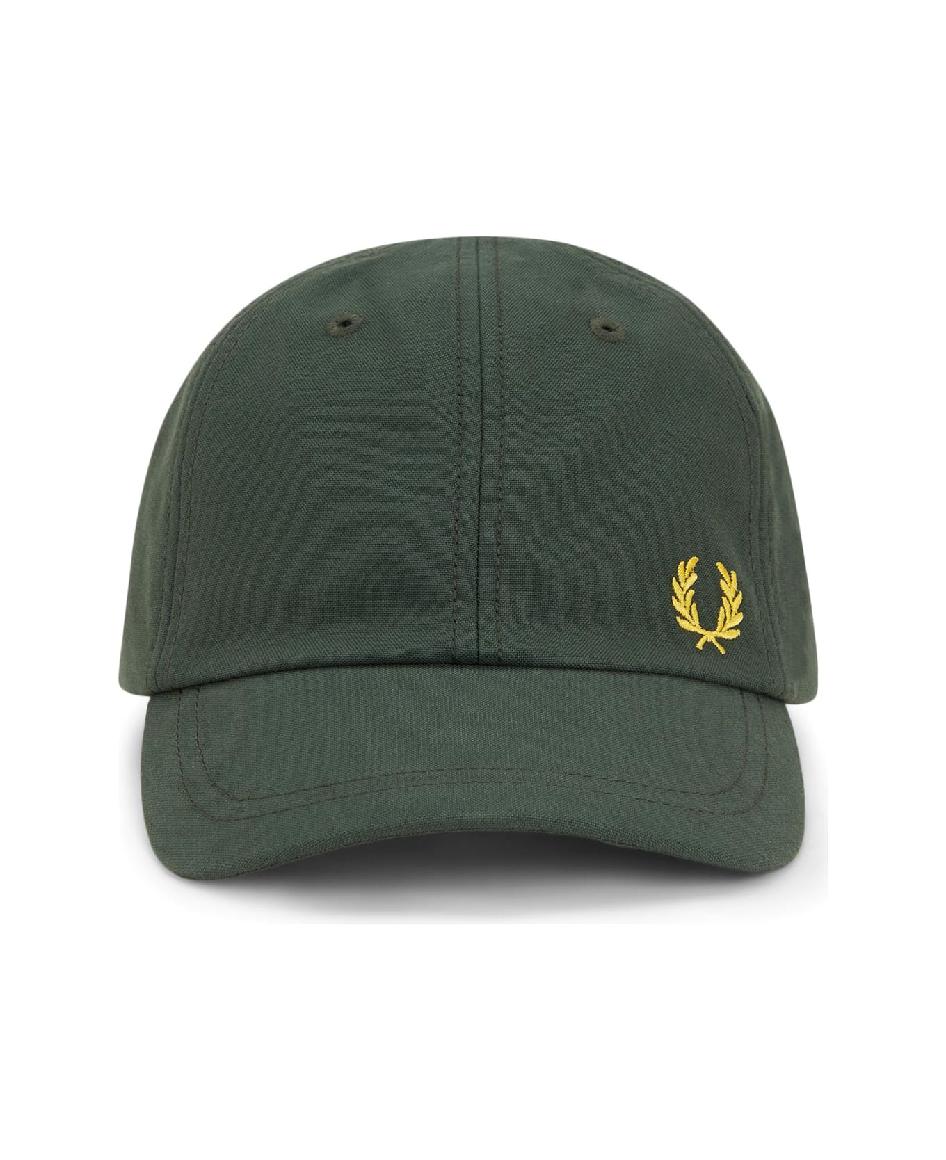 Fred Perry Oxford Hat - Green