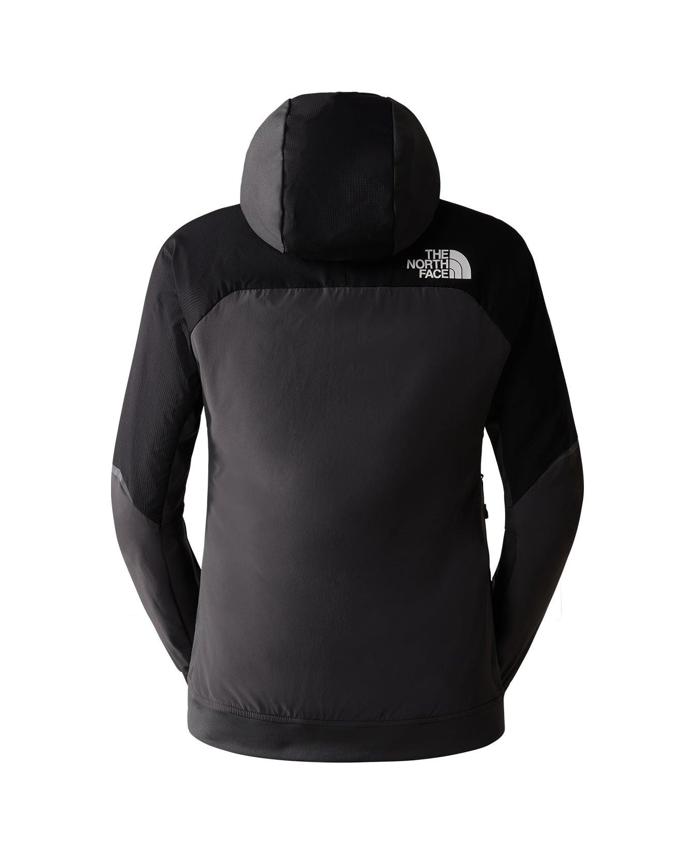 The North Face Dawn Turn Hybrid Hooded Jacket - Asphg/tnfb/aspg
