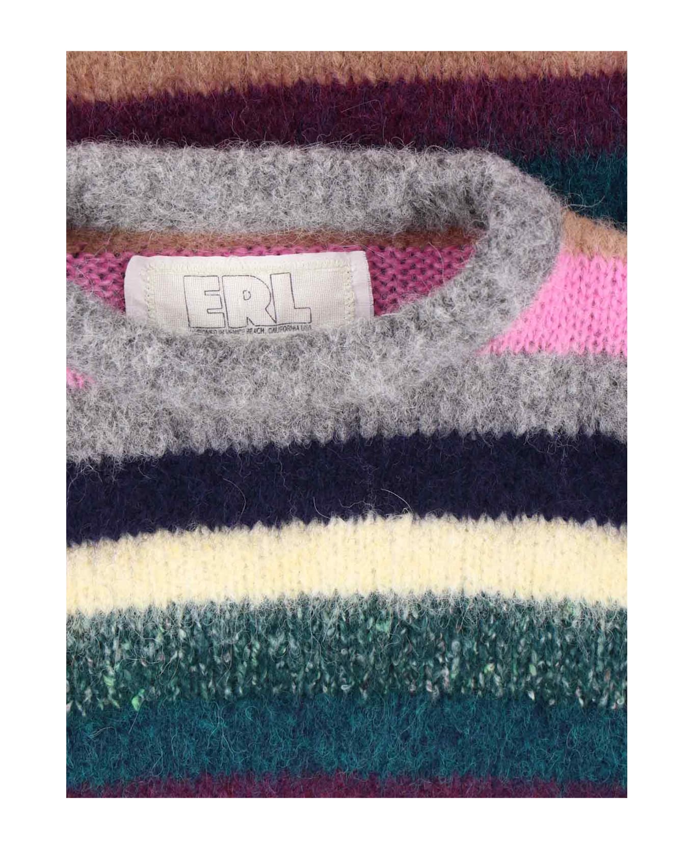 ERL Striped Sweater - Multicolor