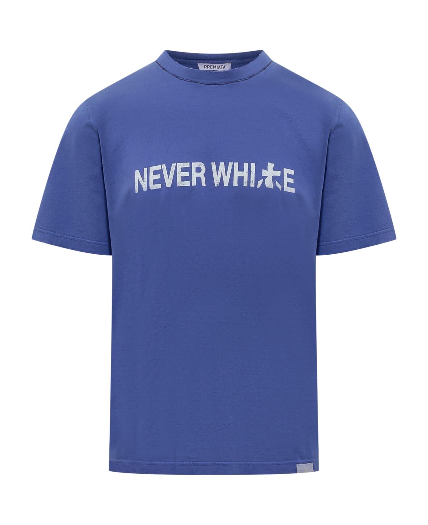 Premiata T-shirt With Print - BLUE