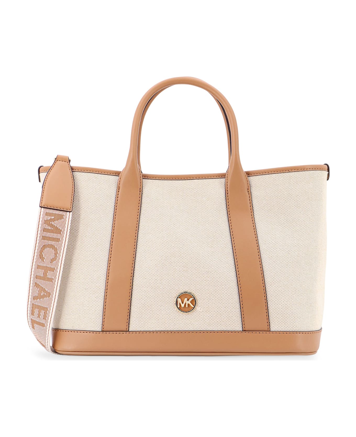 Michael Kors Luisa Handbag - Beige