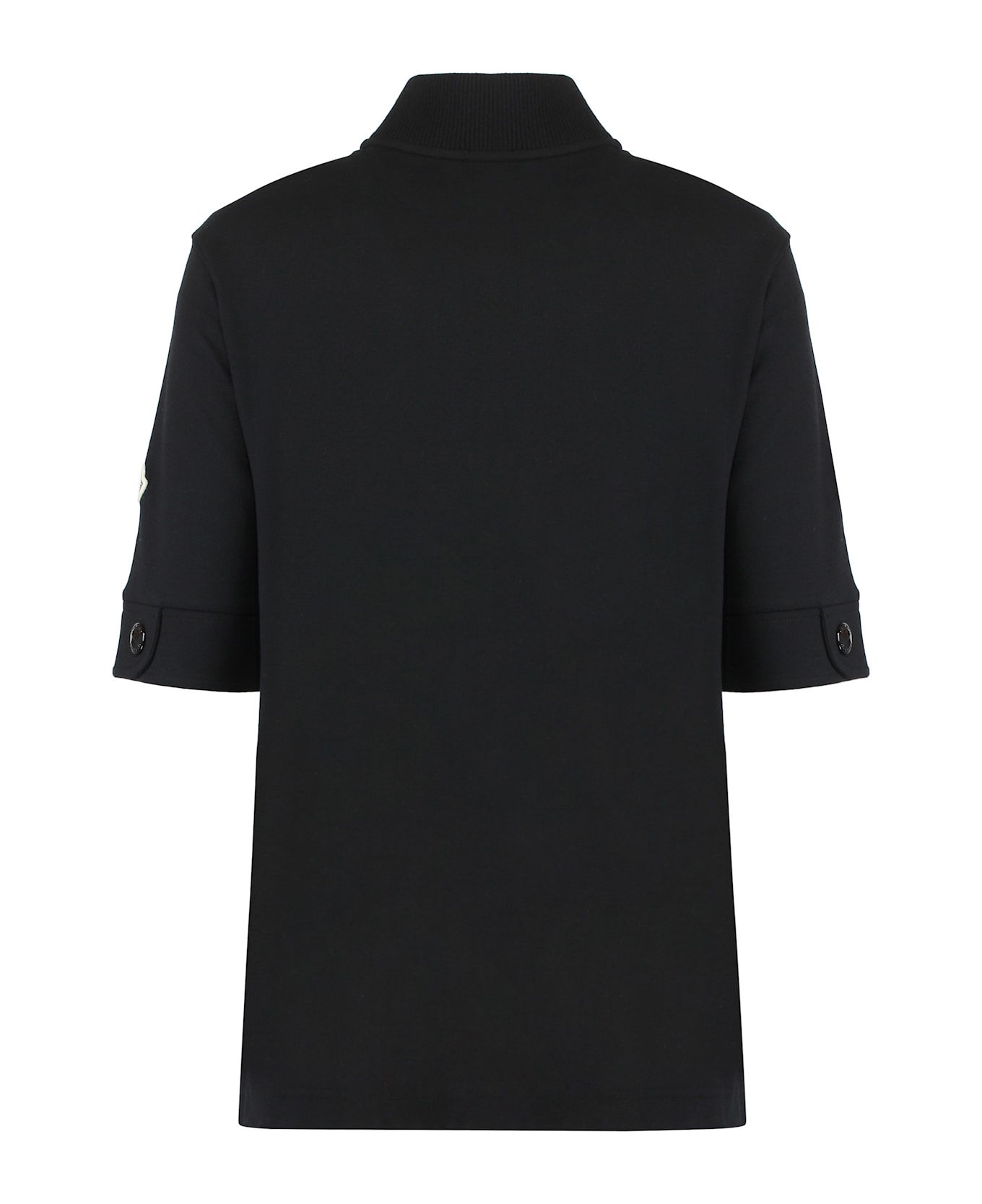 Moncler Cotton Crew-neck T-shirt - black