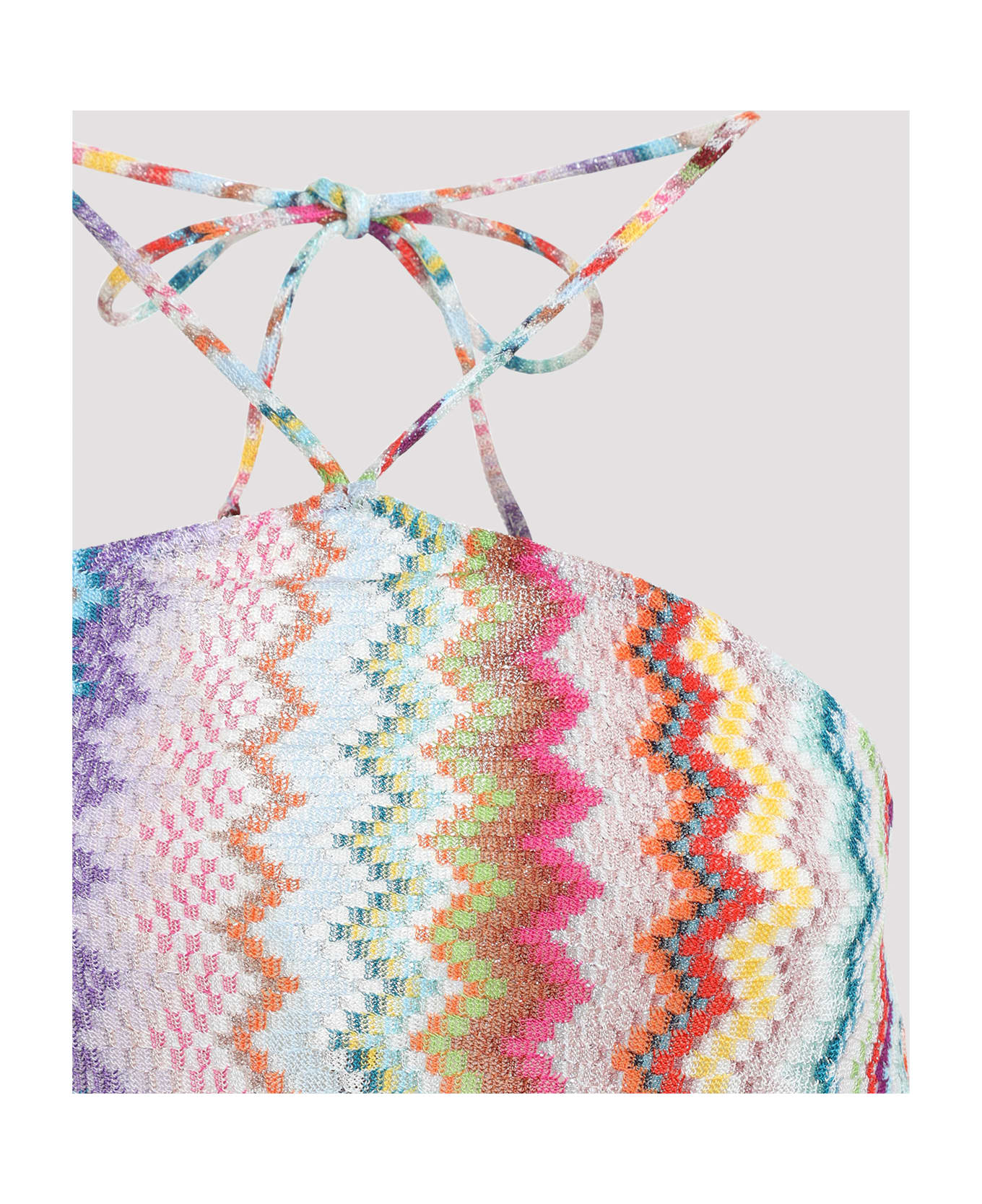 Missoni Viscose Short Jumpsuit - Wv Multicolor