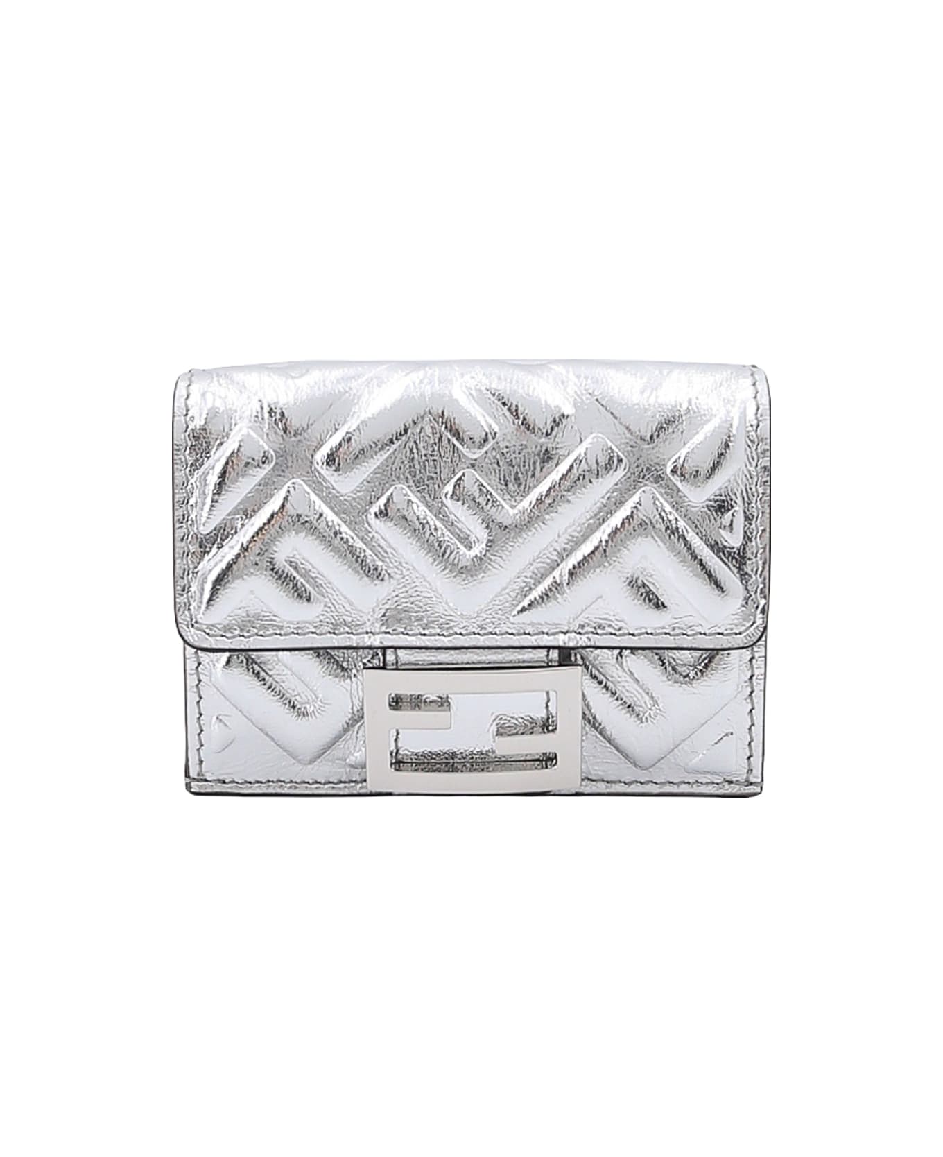 Fendi Wallet - Silver