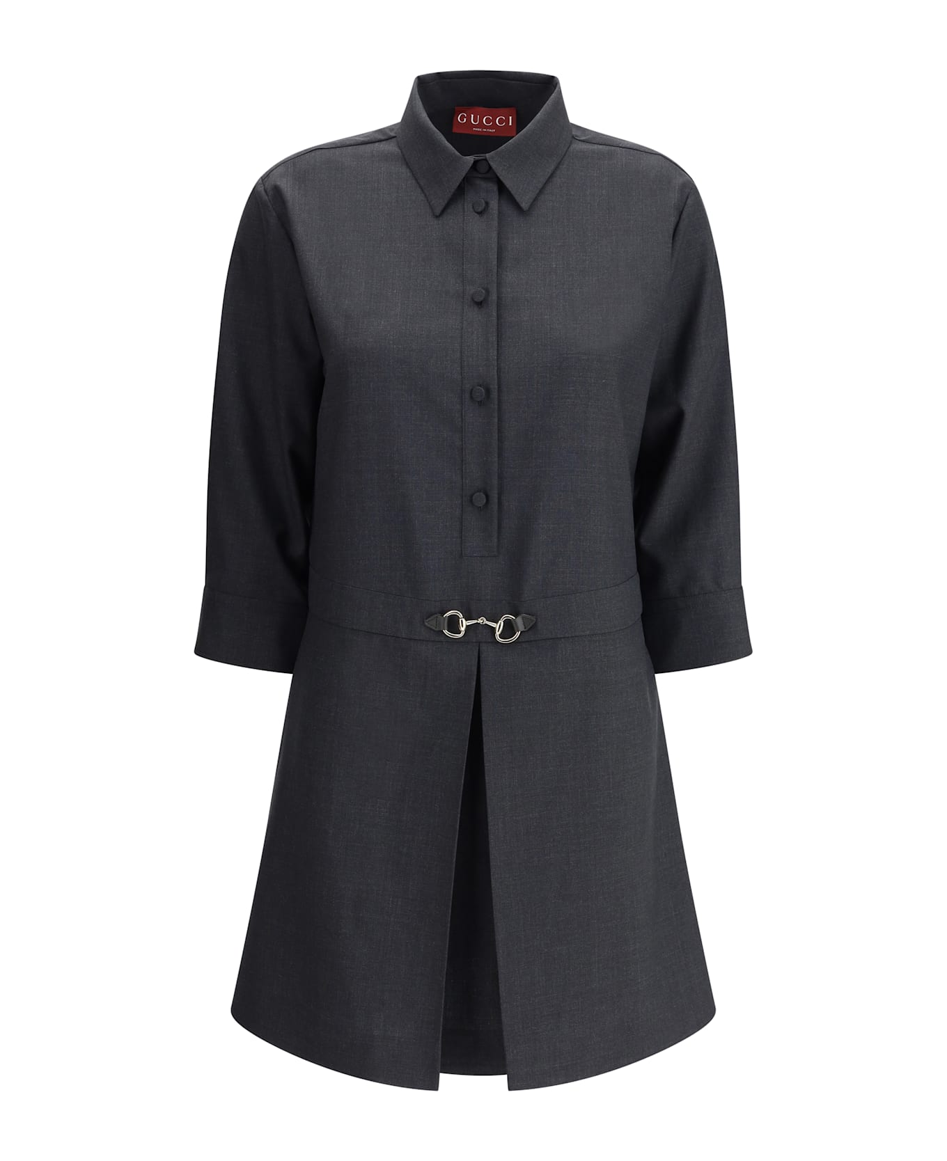 Gucci Chemisier Short Dress