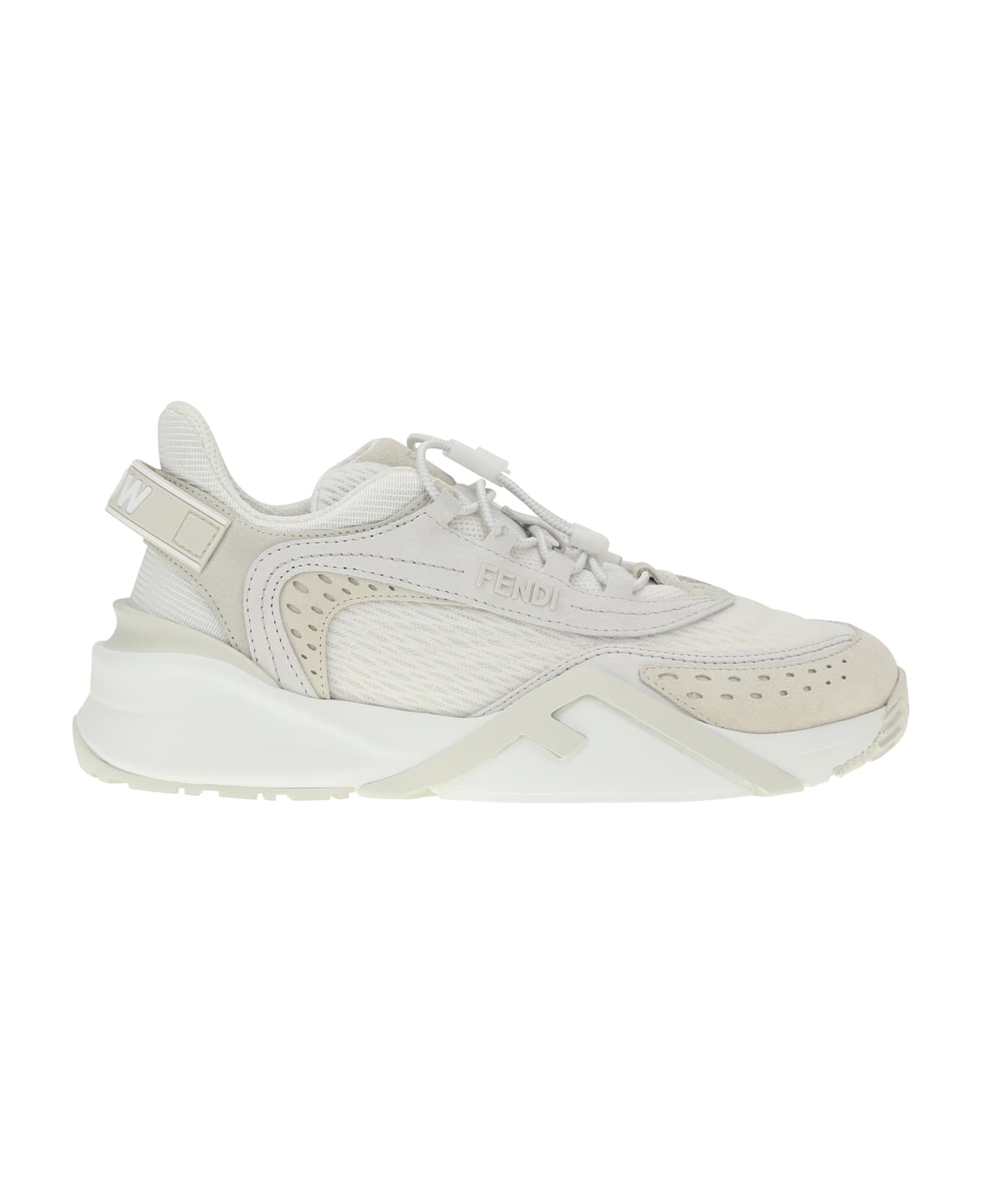 Fendi Logoed Sneakers