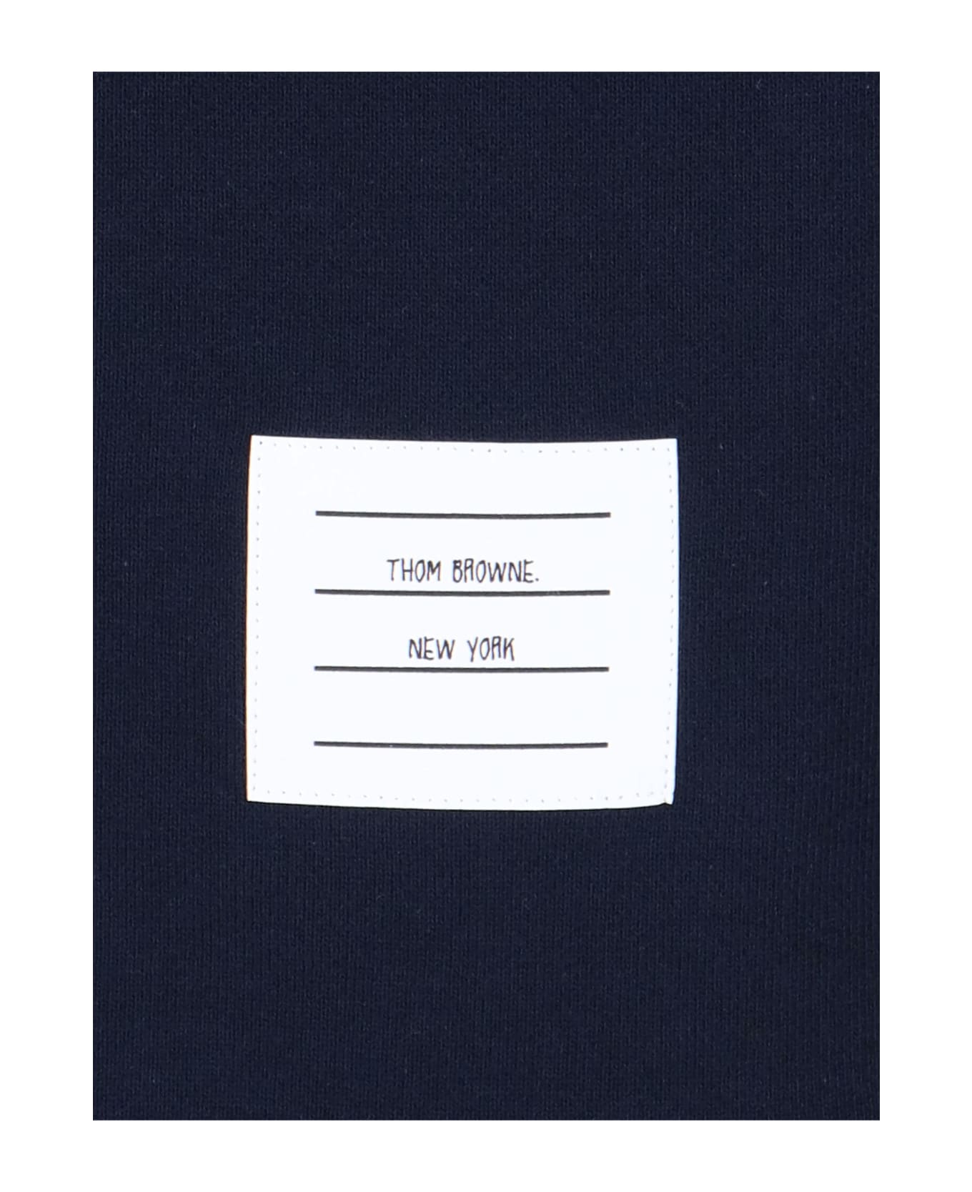 Thom Browne Midi Sweatshirt Dress - NAVY ワンピース＆ドレス
