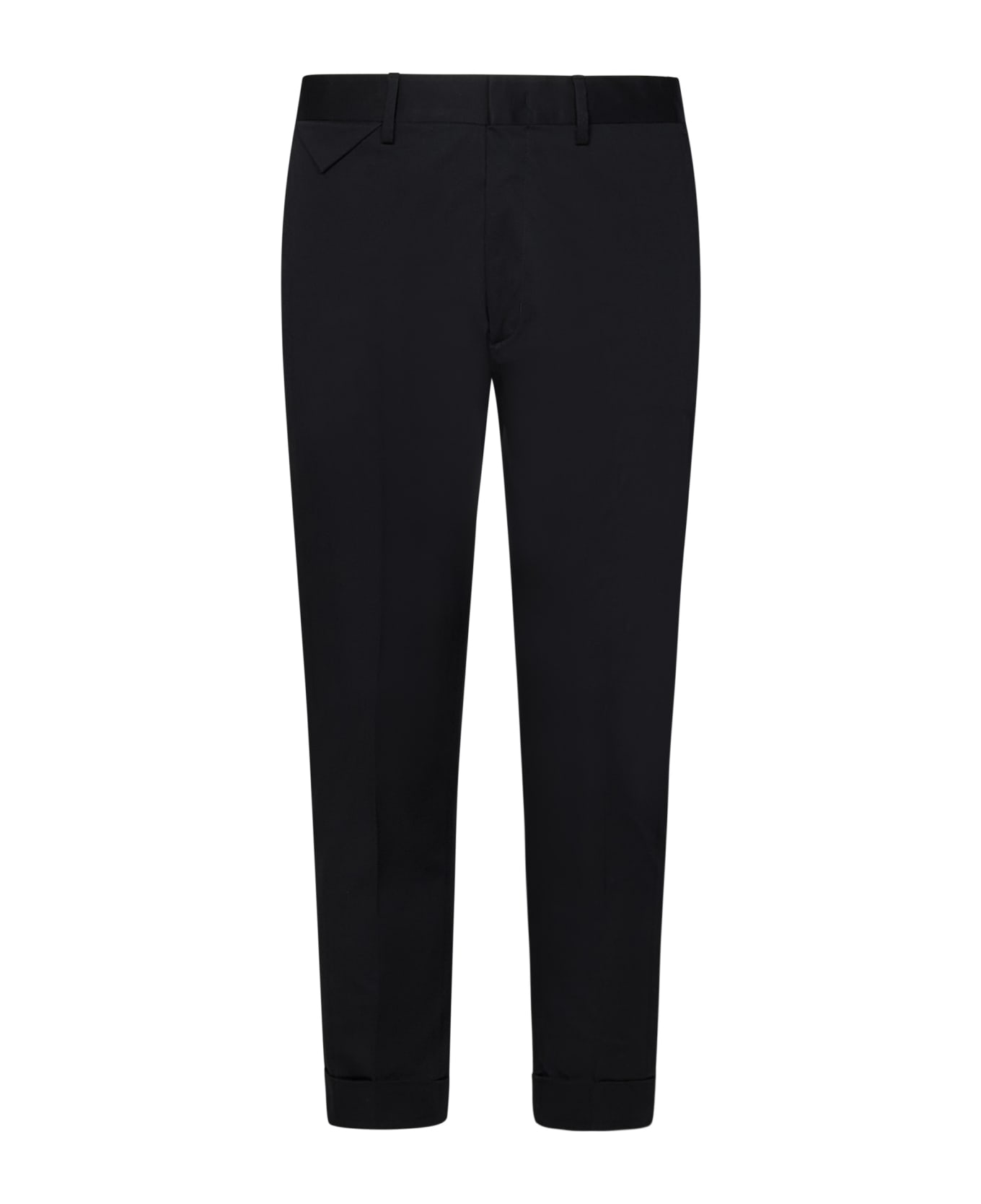 Low Brand Cooper T1.7 Trousers Arrives - Black