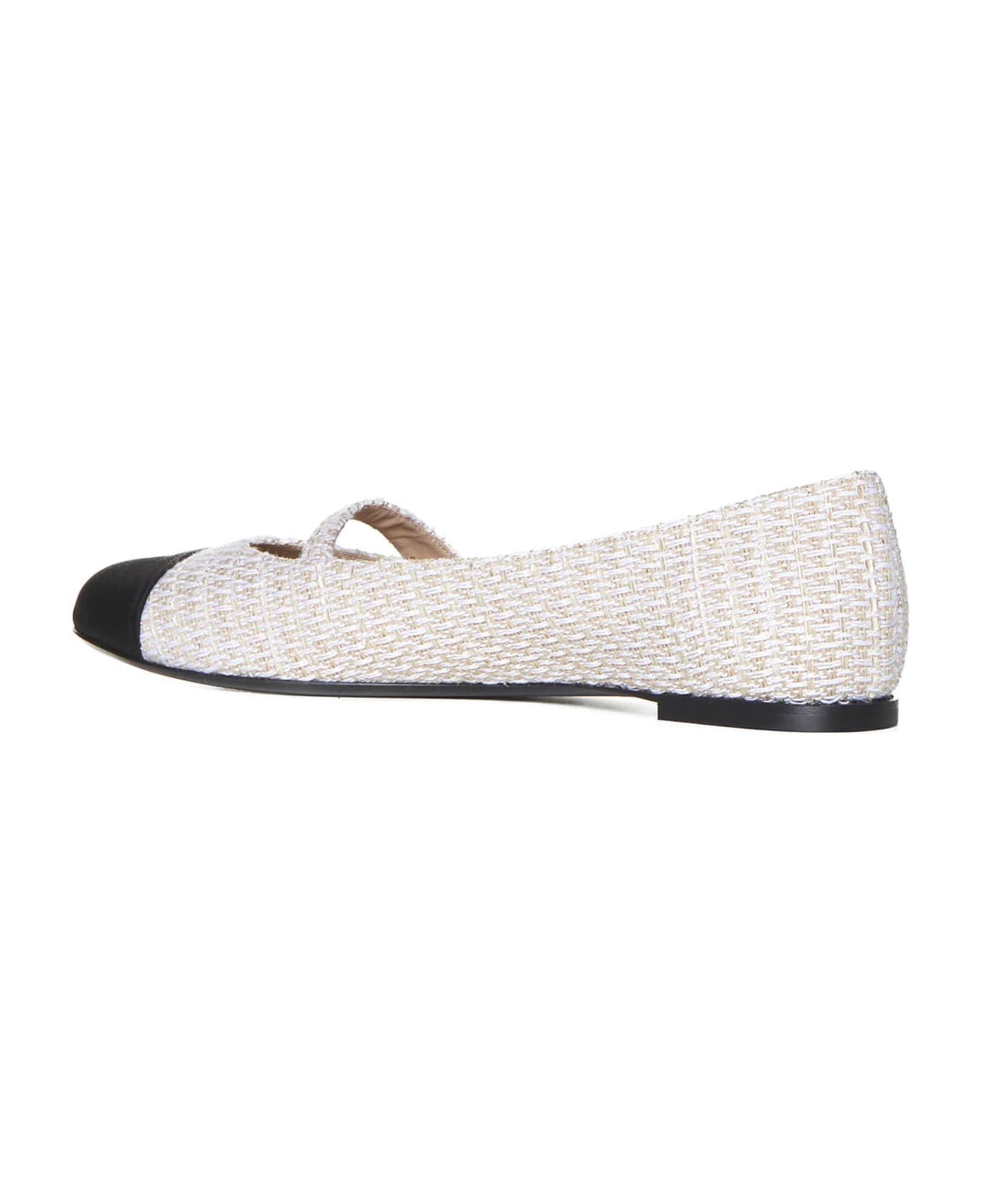Roberto Festa Flat Shoes - White