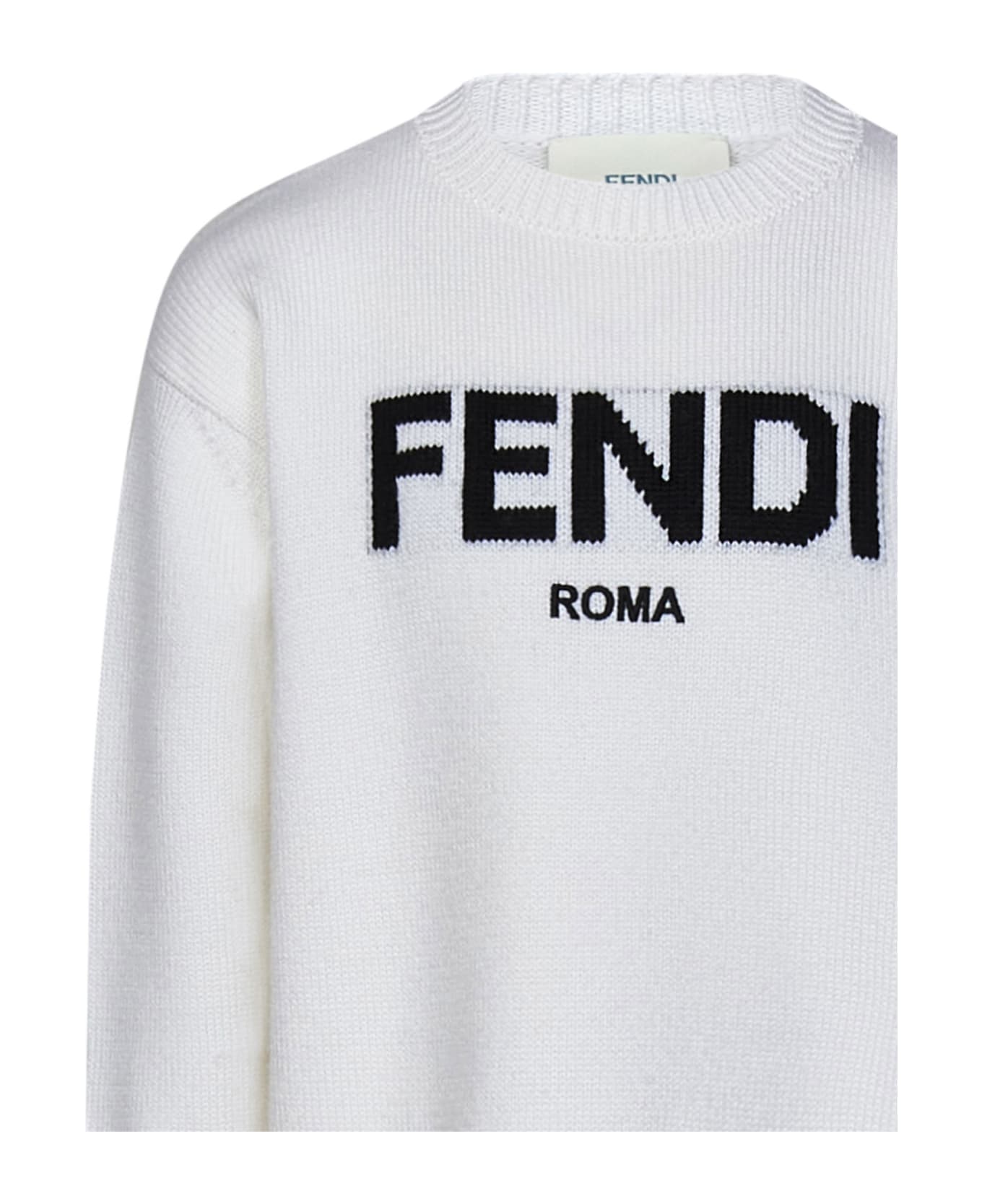 Fendi Sweater - White