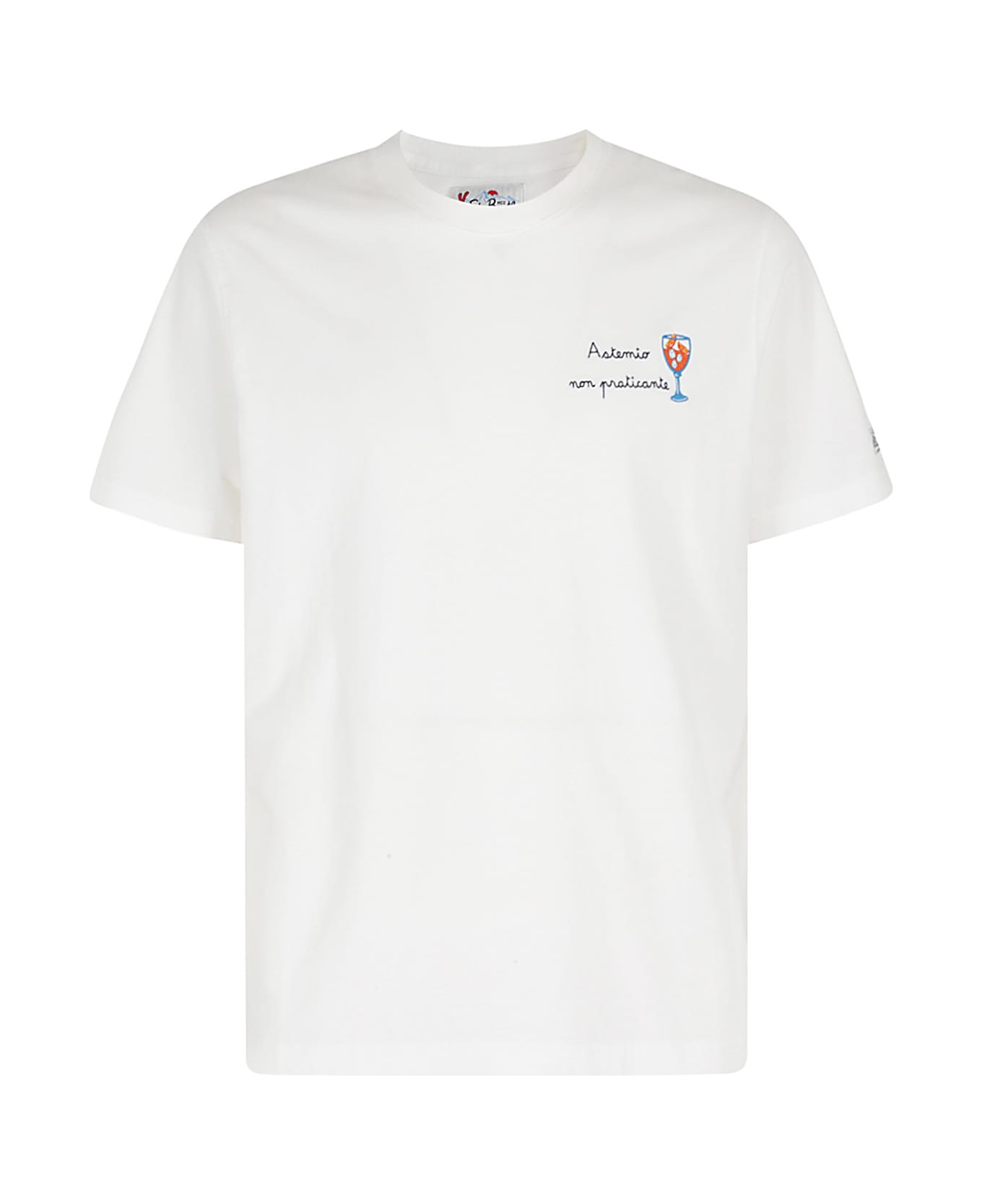 MC2 Saint Barth Classic St Barth Tshirt - Emb Non Astemio