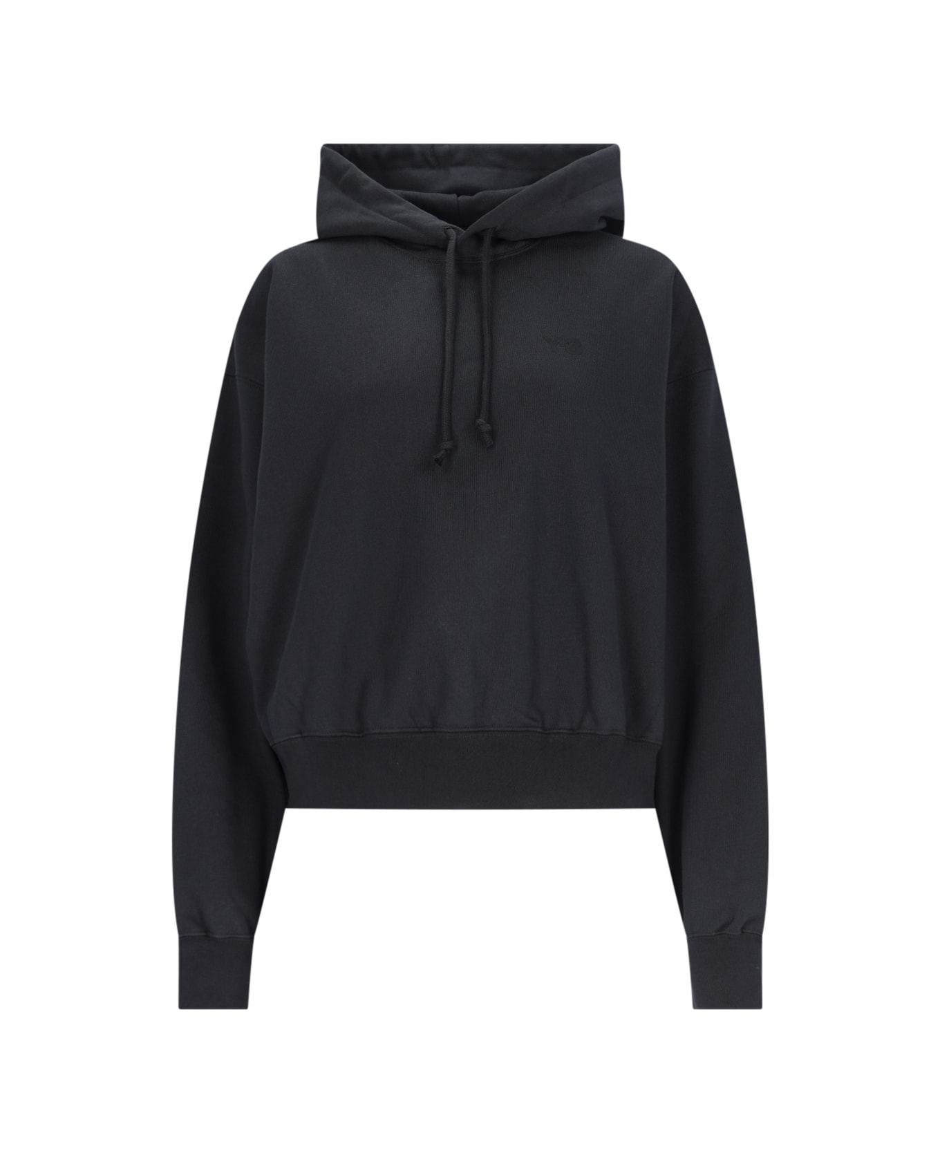 Y-3 'terry' Hoodie - Black
