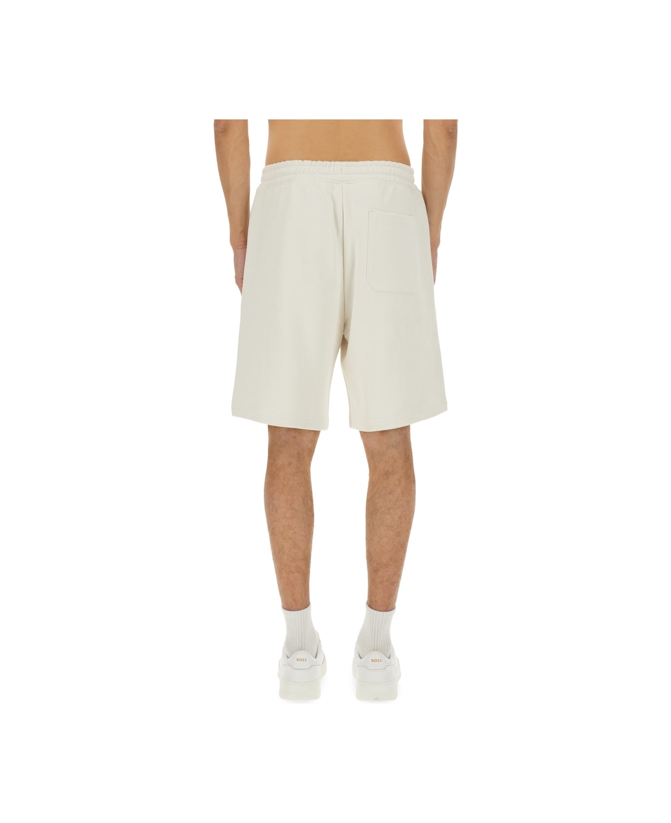 Hugo Boss Short "nomario" - IVORY