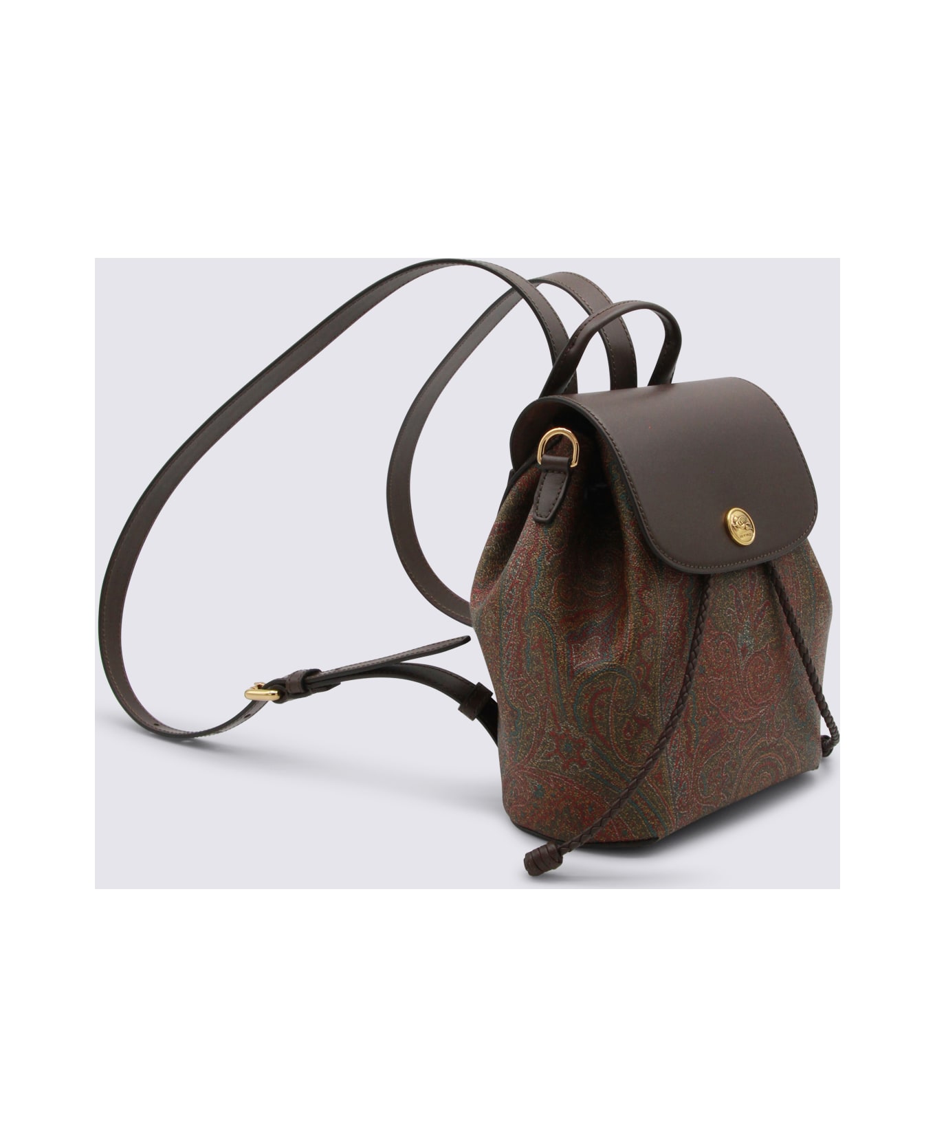 Etro Brown Backpack - Brown