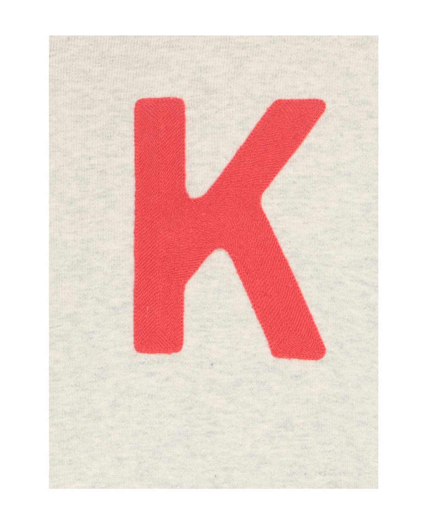 Kenzo Sweatshirt With Embroidery - Grey
