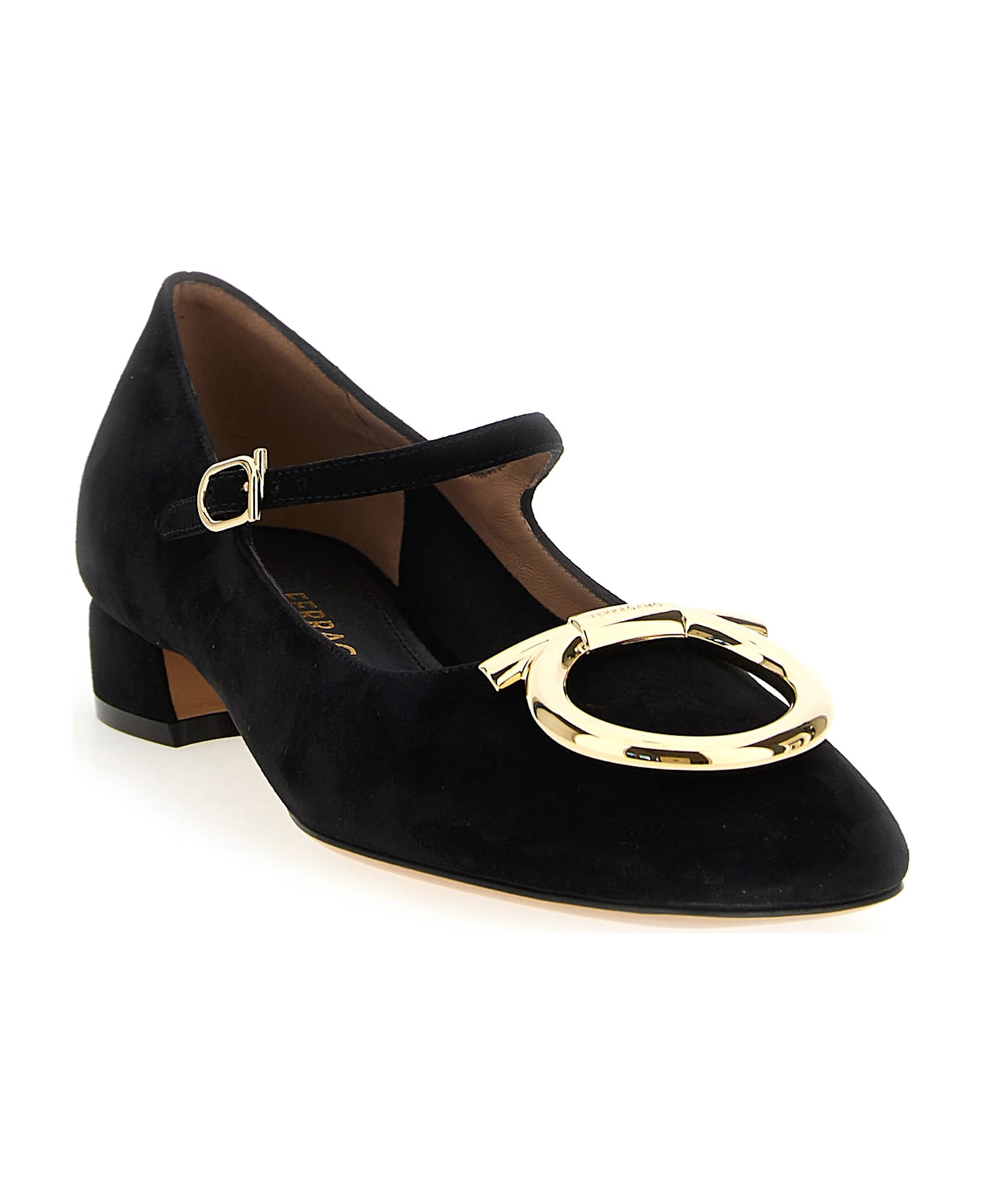 Ferragamo Mary Jane 
marry 2
 - Black  
