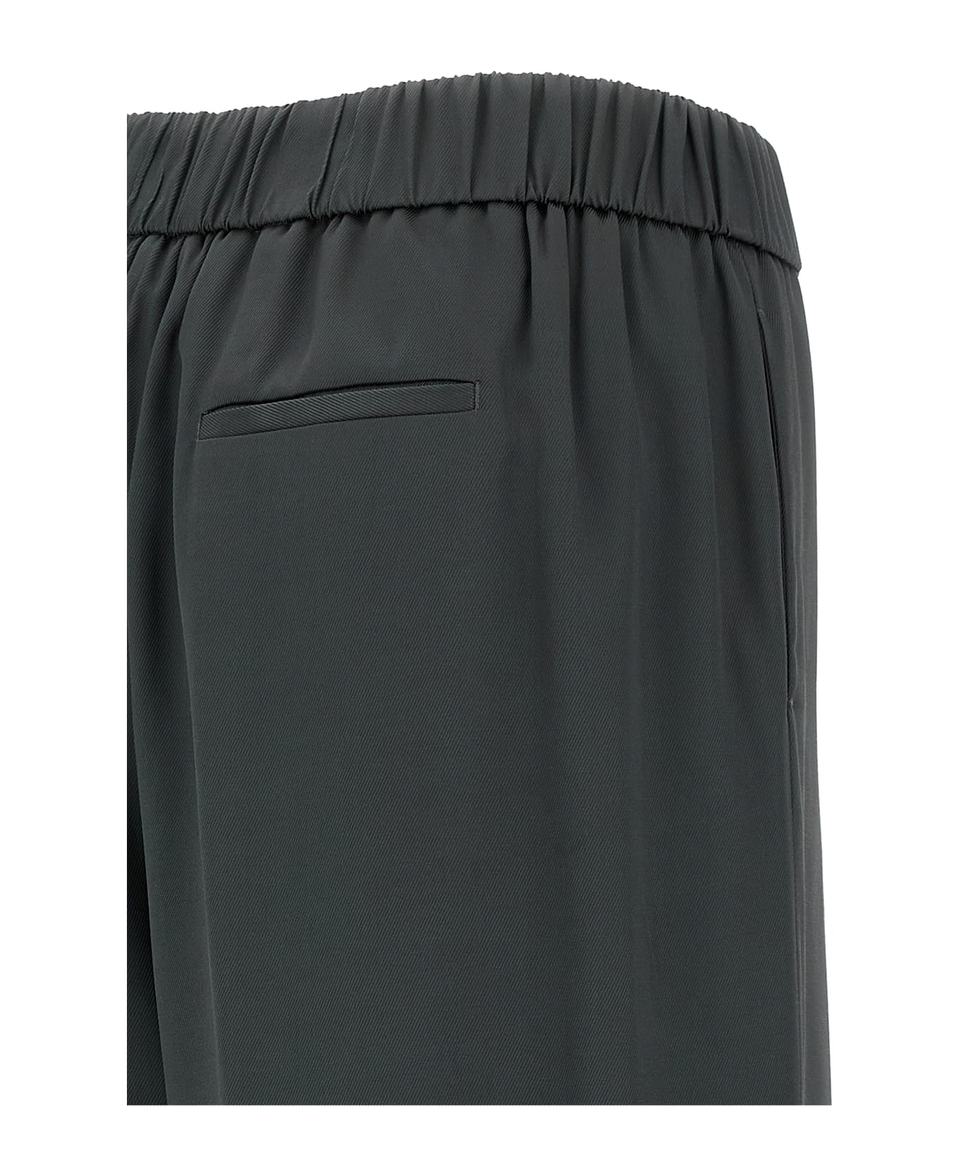 Peserico Twill Pants - Gray