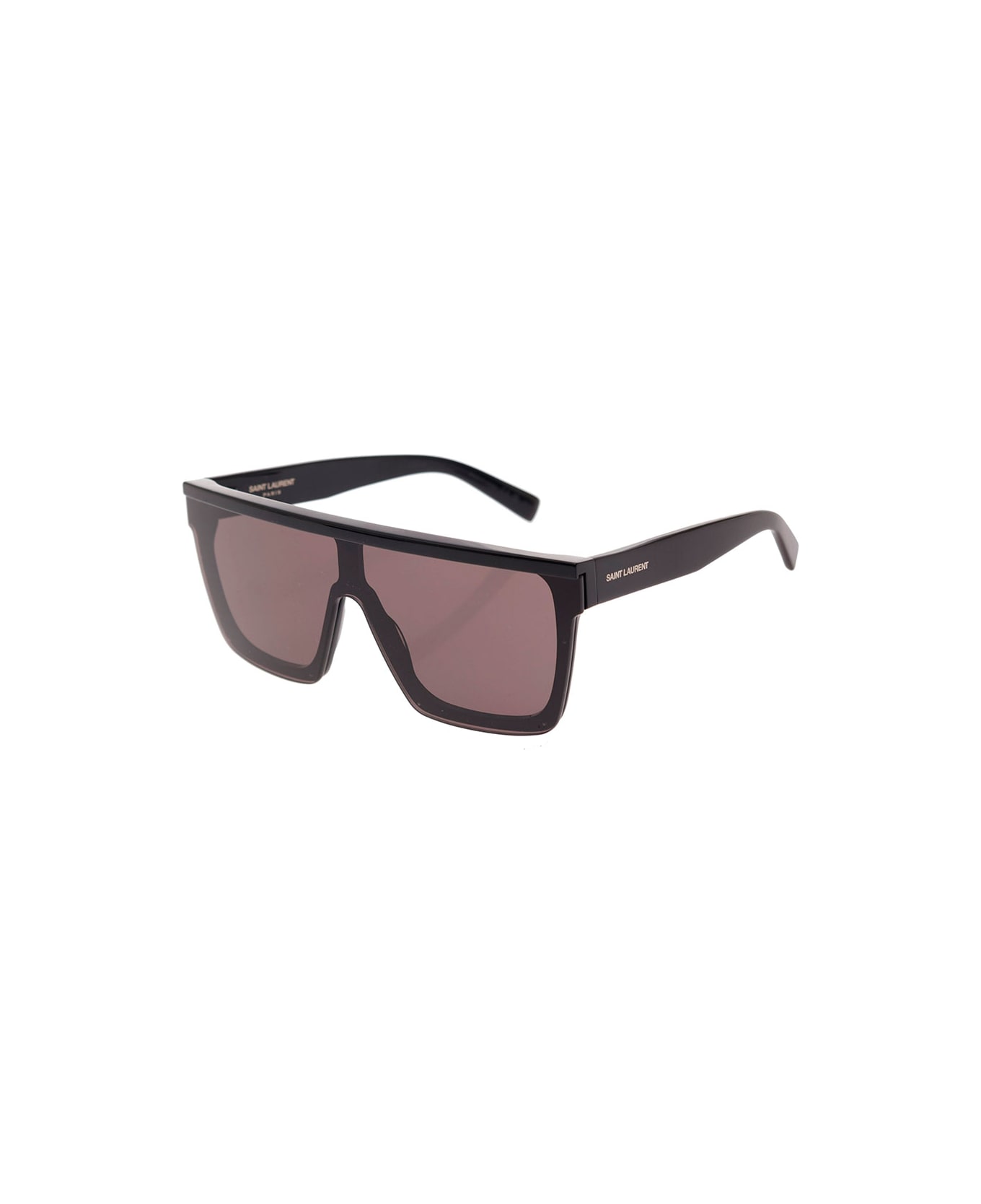 Saint Laurent Sl 607 Sunglasses - Black アイウェア