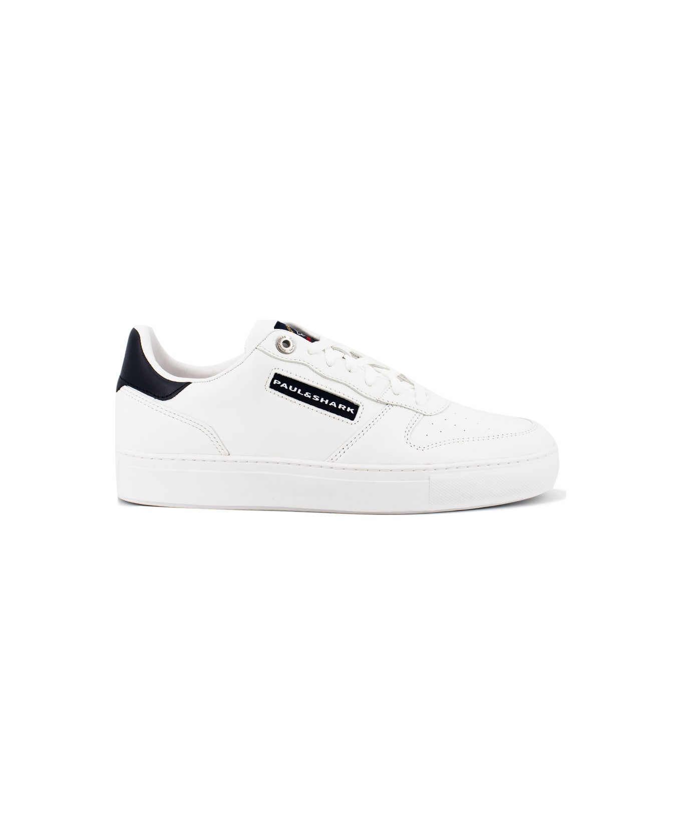 Paul&Shark Sneakers - WHITE                                   