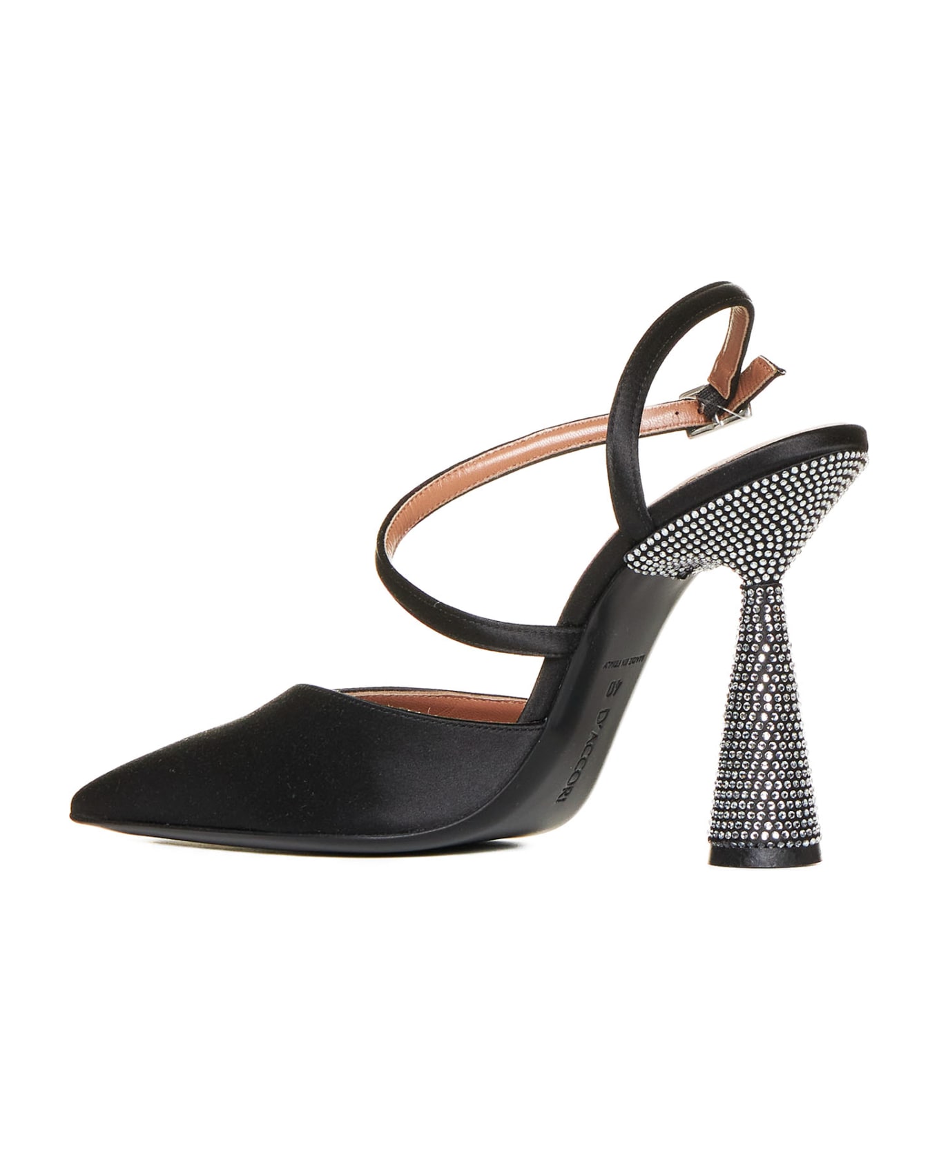 D'Accori High-heeled shoe - Black