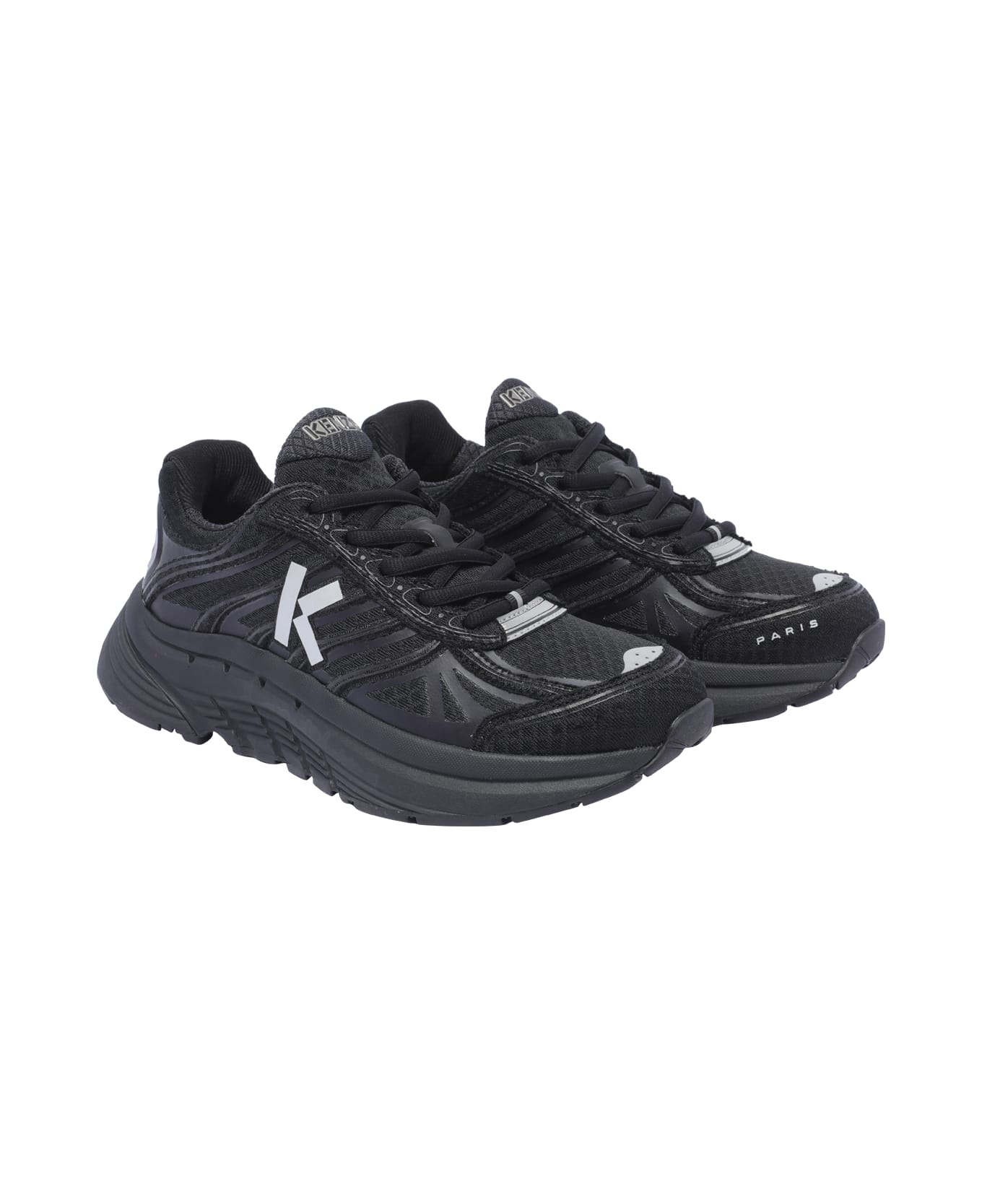 Kenzo Pace Sneakers - Black