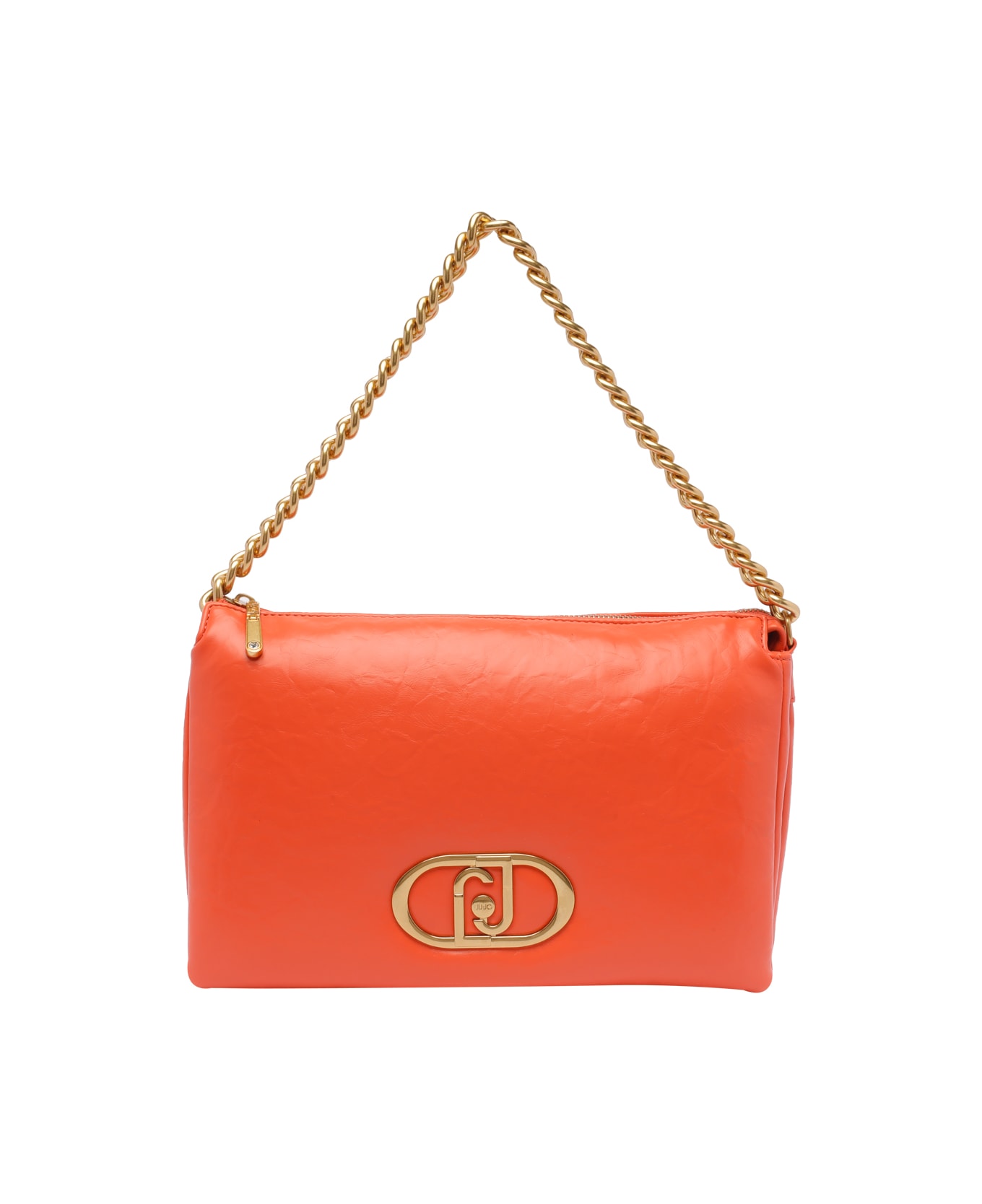 Liu-Jo Logo Shoulder Bag - Orange
