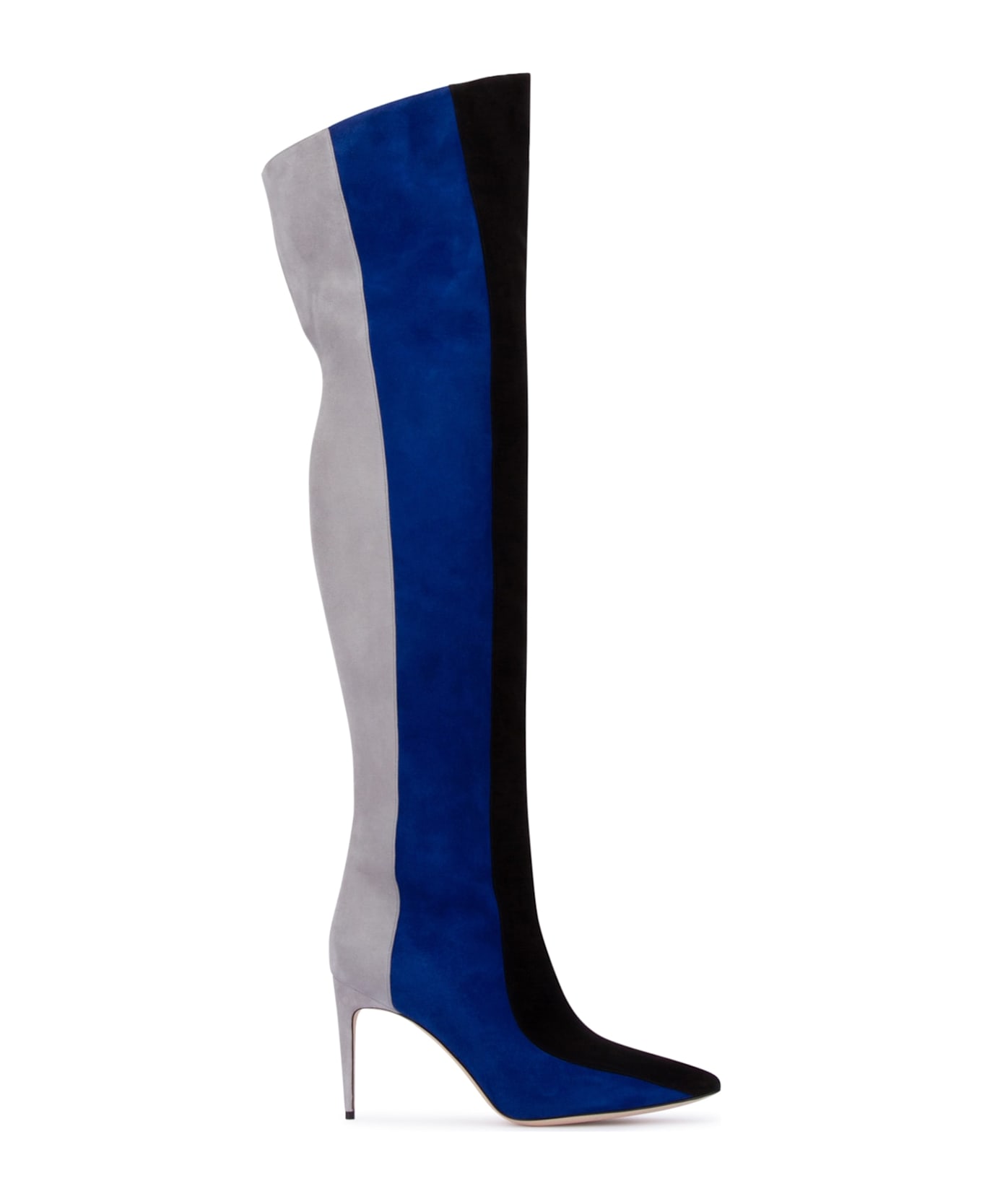 Manolo Blahnik Stivali - BLCKBBLULGRY