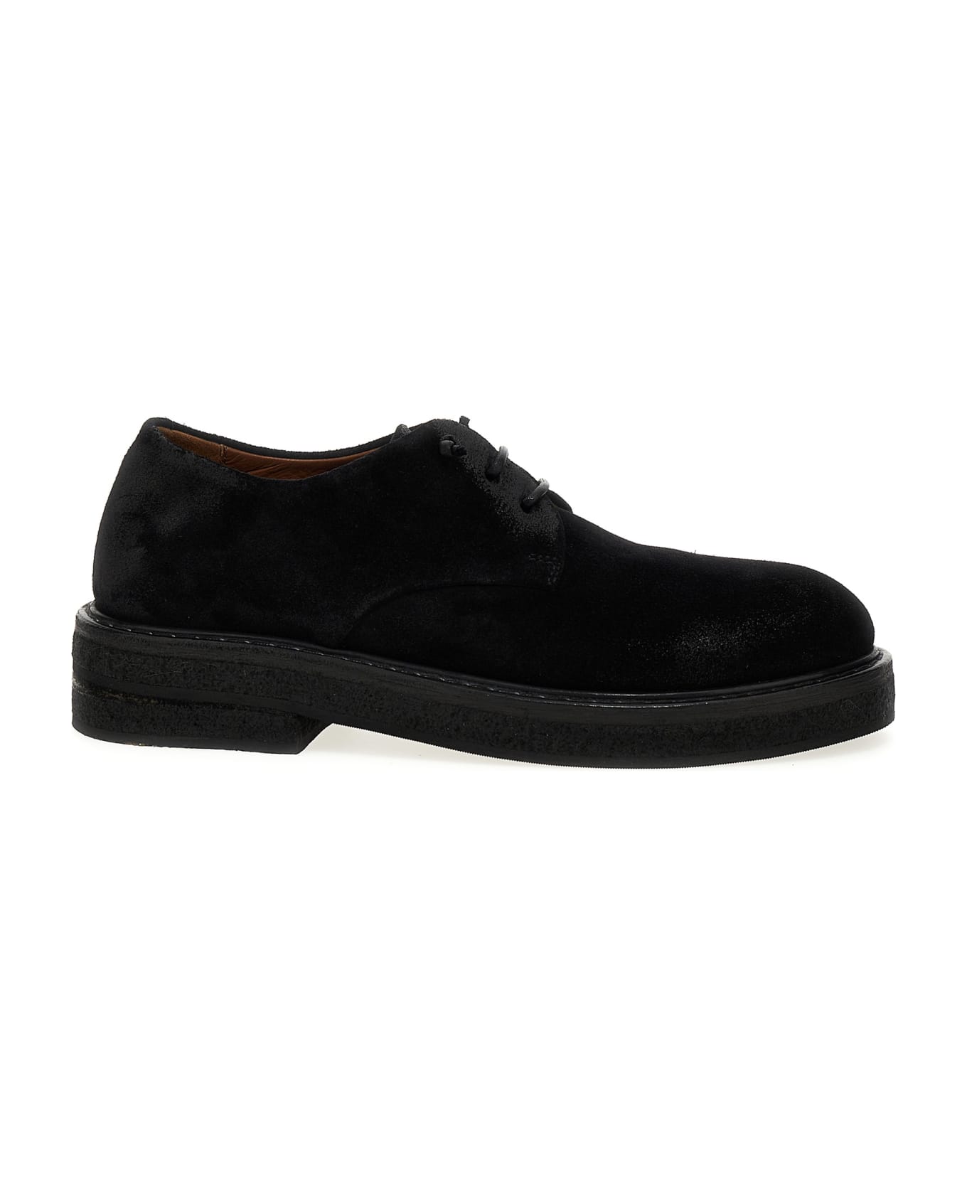 Marsell Parrucca Derby Shoes - Black  