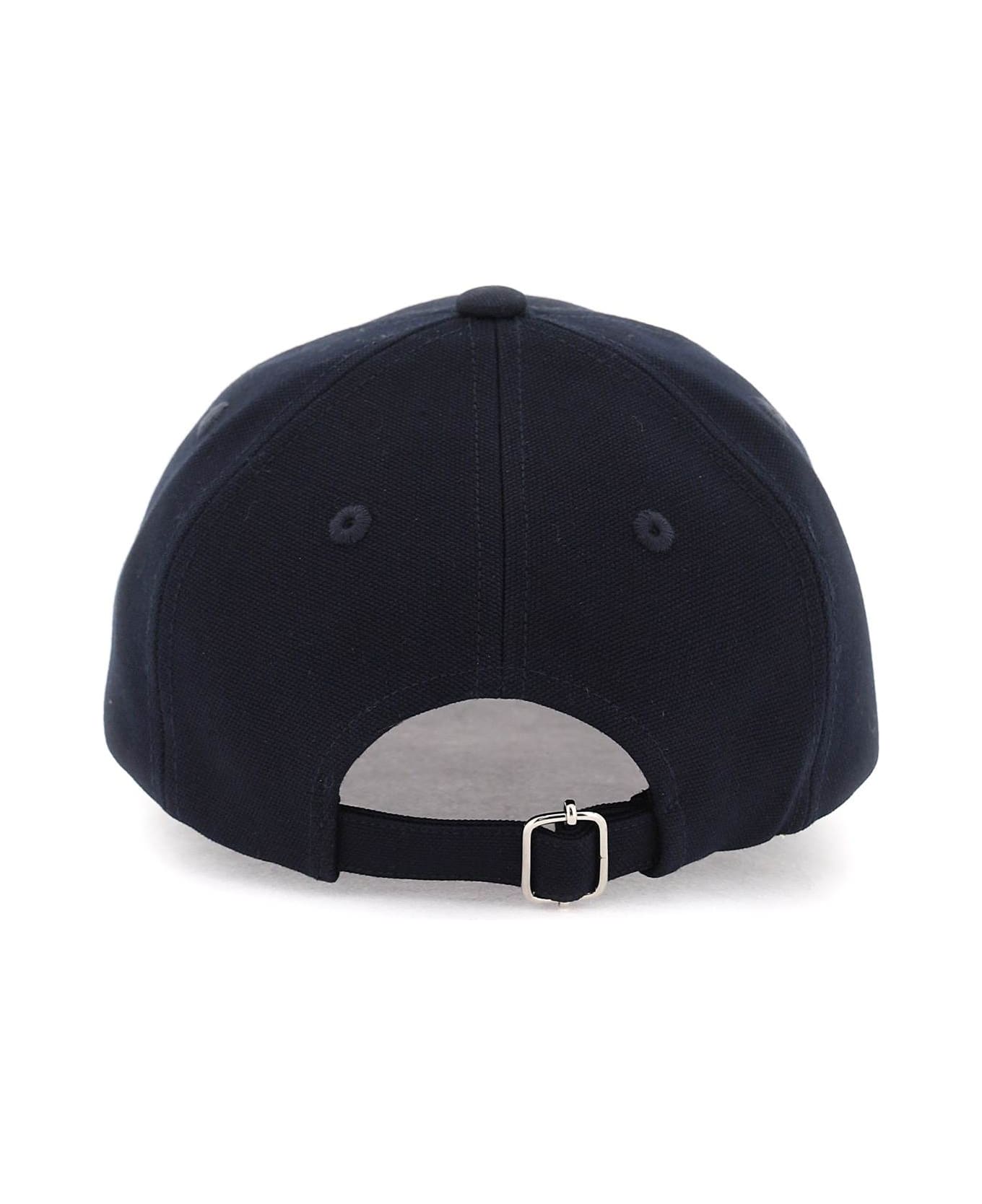 A.P.C. Charlie Cap - DARK NAVY (Blue) 帽子