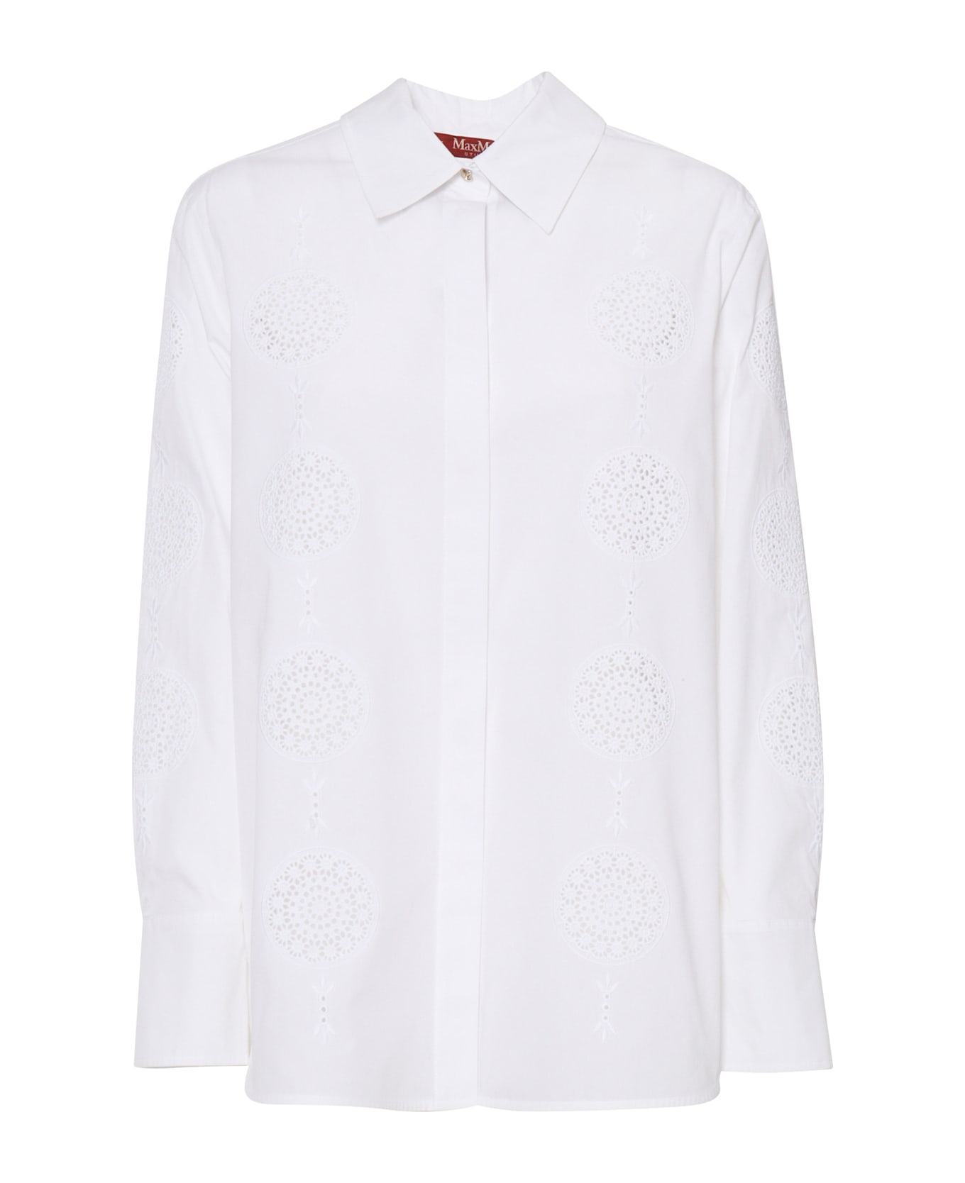 Max Mara Studio Sesia Shirt - WHITE