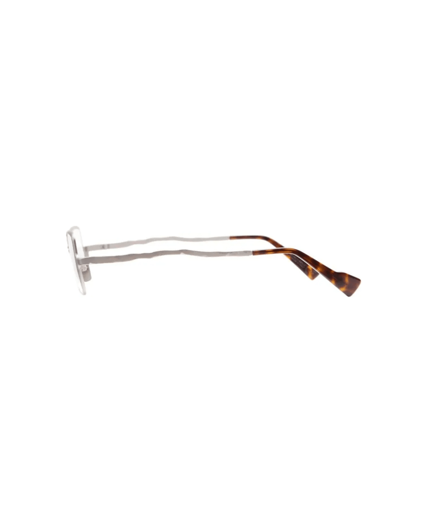 Kuboraum Mask Z21 - Palladium Matt Glasses - Silver