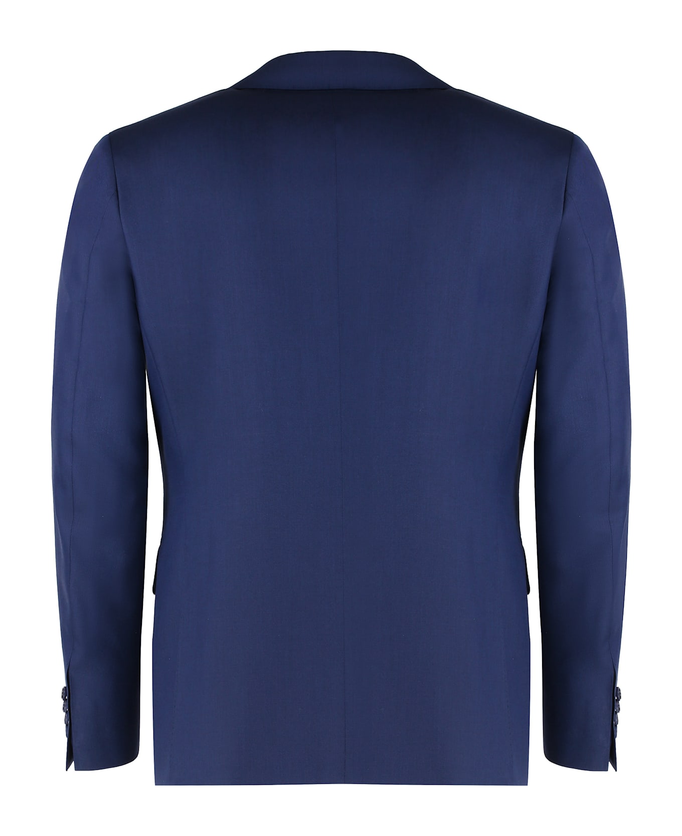 Canali Two-piece Wool Suit - blue