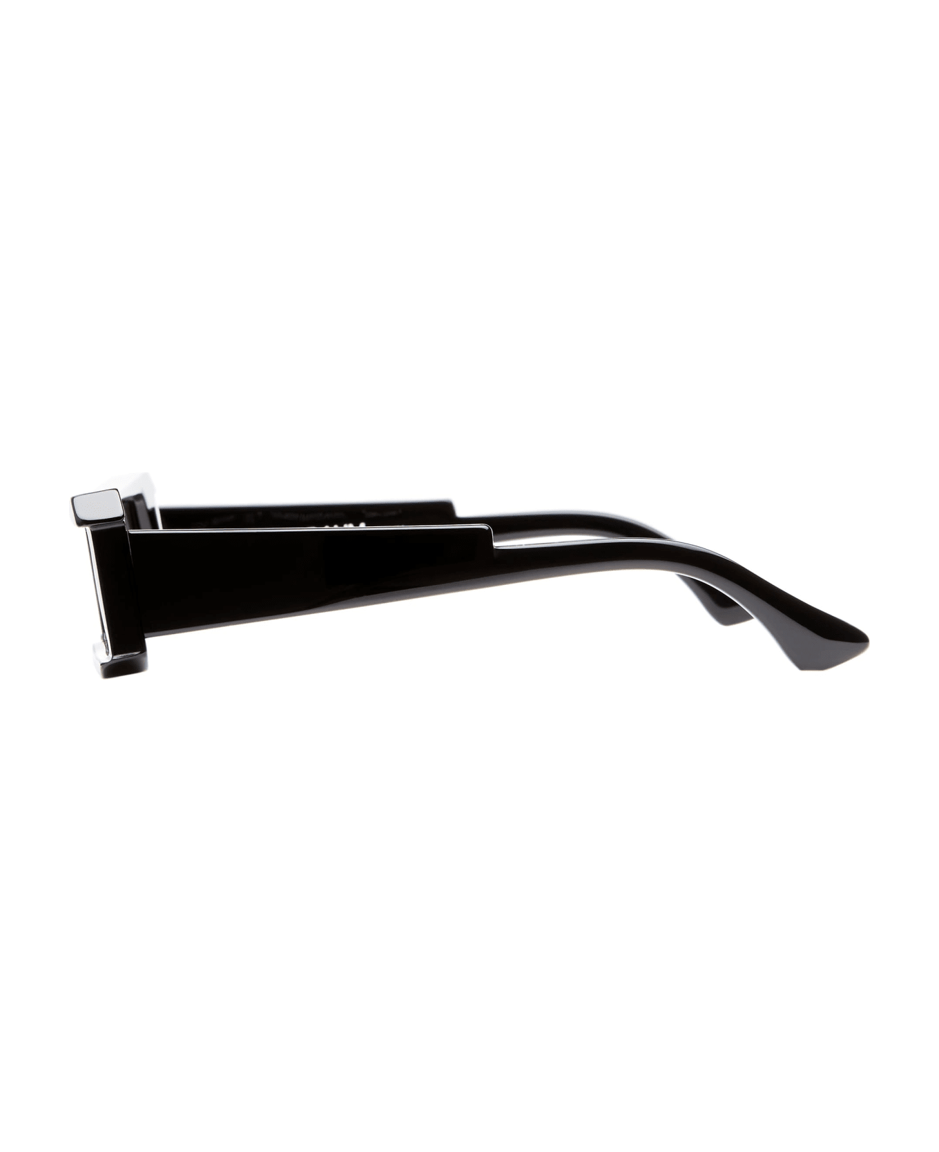 Kuboraum Mask X21 - Black Shine Cut Sunglasses - black shine