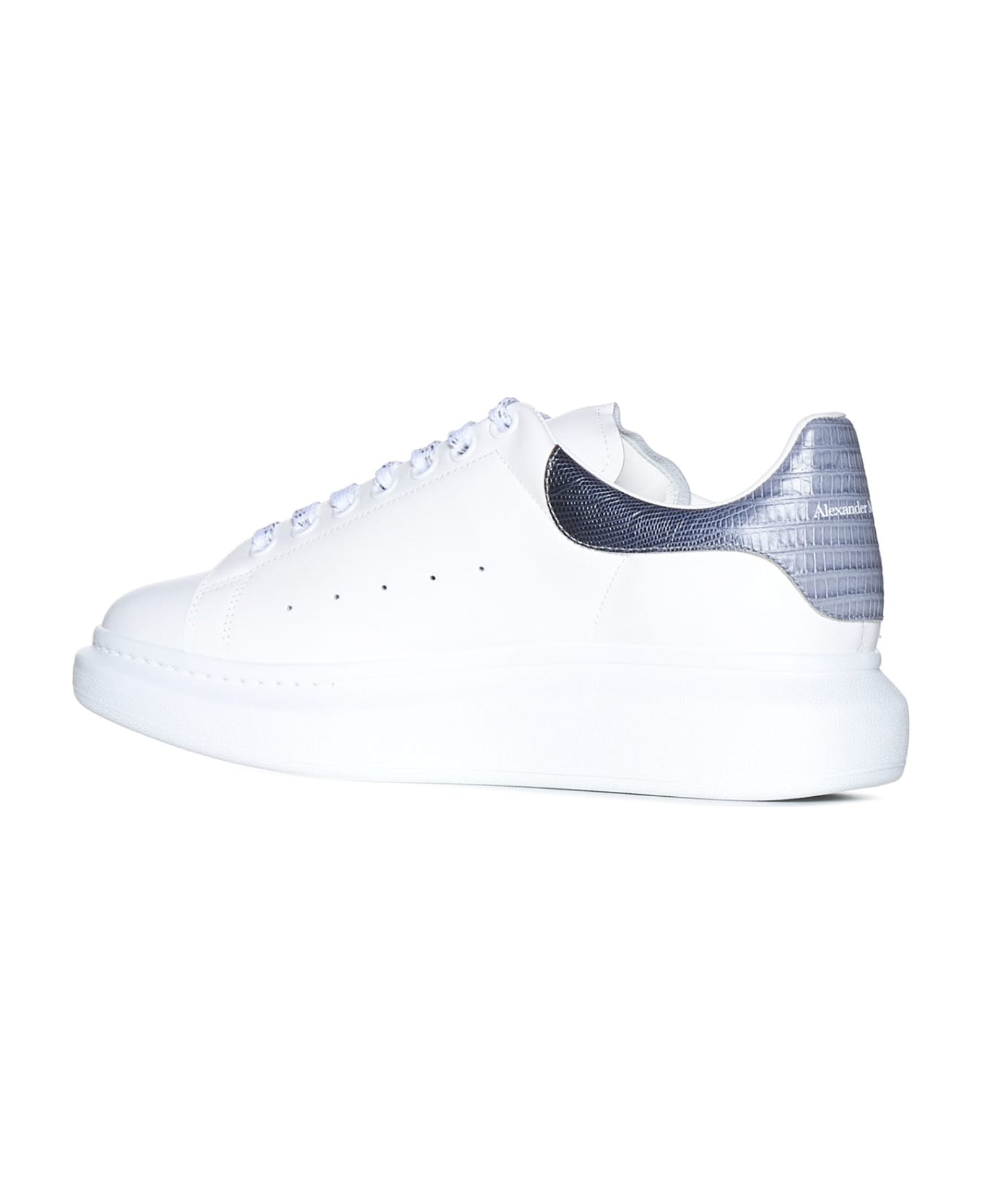 Alexander McQueen Sneakers - White grey
