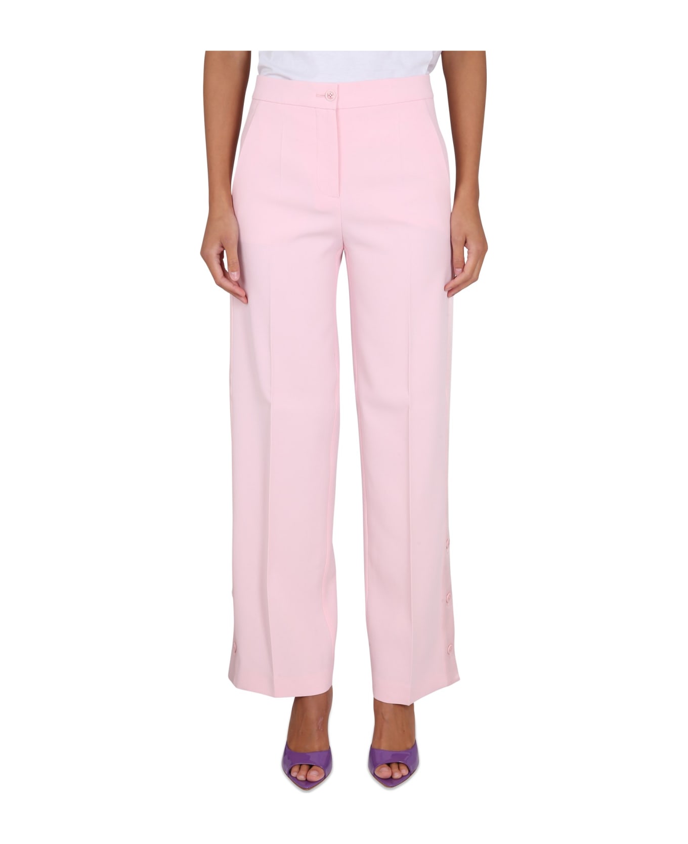 Boutique Moschino Pants With Buttons - ROSA