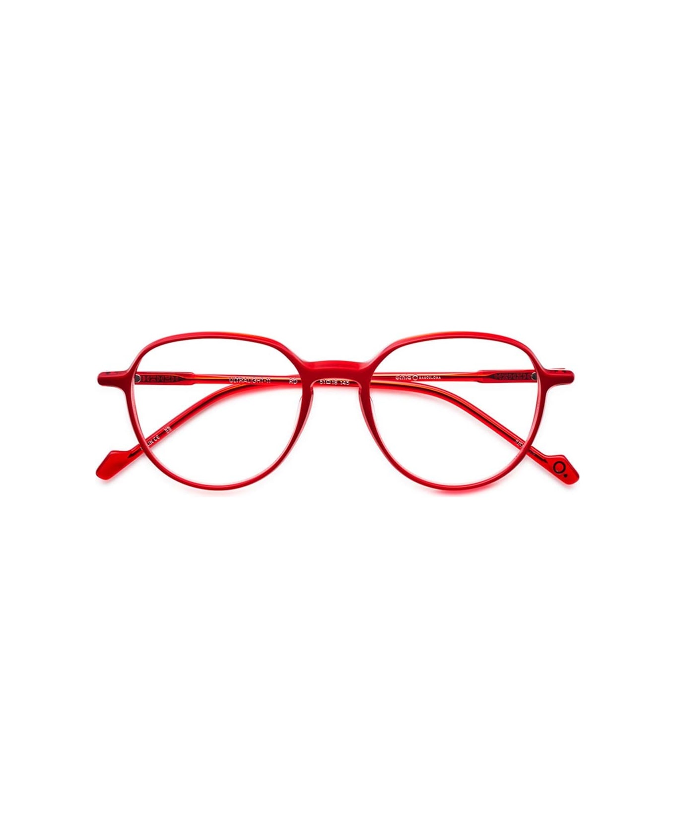 Etnia Barcelona Glasses - Rosso