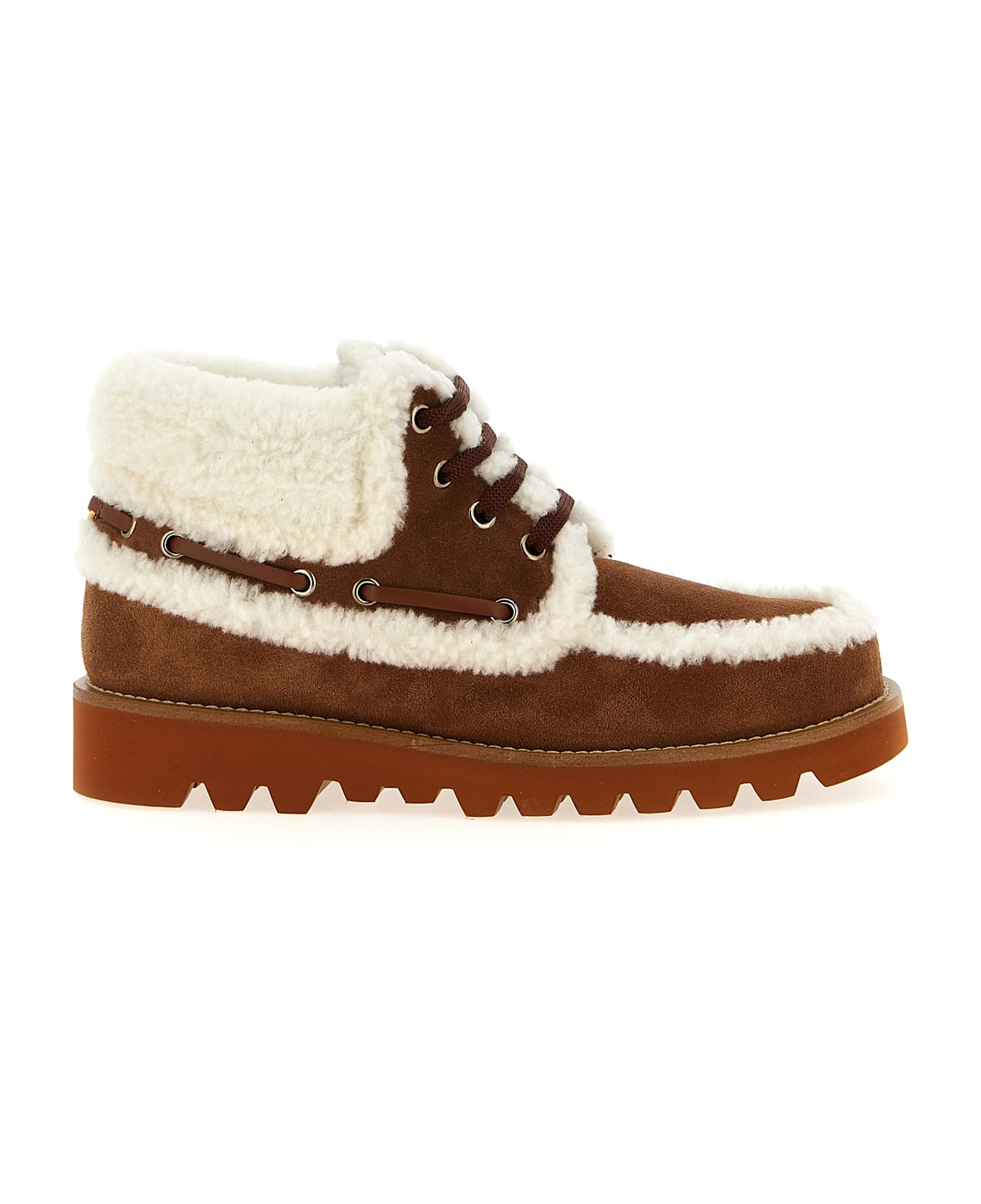 Valentino Garavani 
palm Avenue
 Ankle Boots - Brown