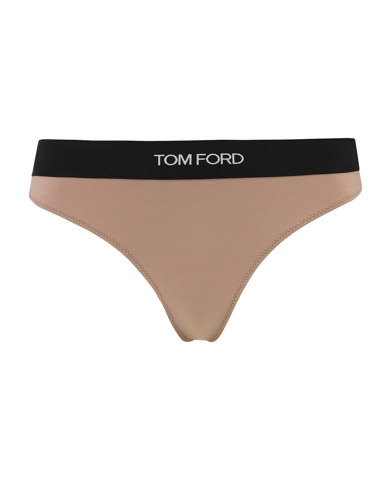 Tom Ford Briefs With Elastic Band - NUDE