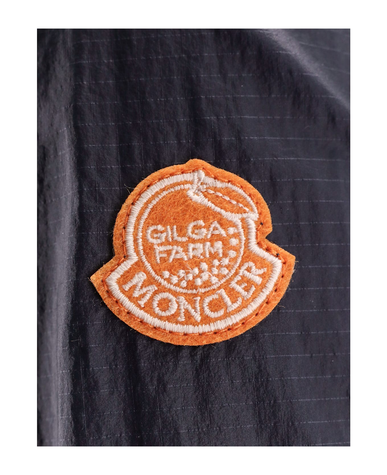 Moncler Genius Hamlin Moncler X Gilga Farm Designed By Donald Glover Nylon Jacket - Blue