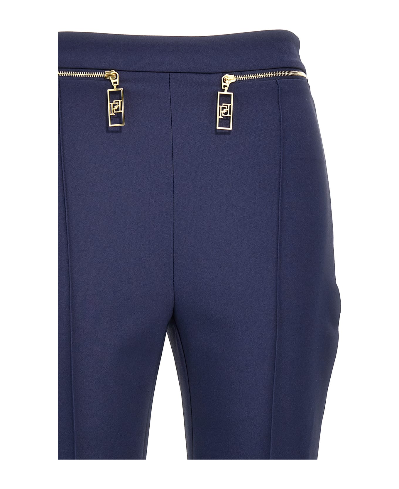 Elisabetta Franchi Trousers - Blue