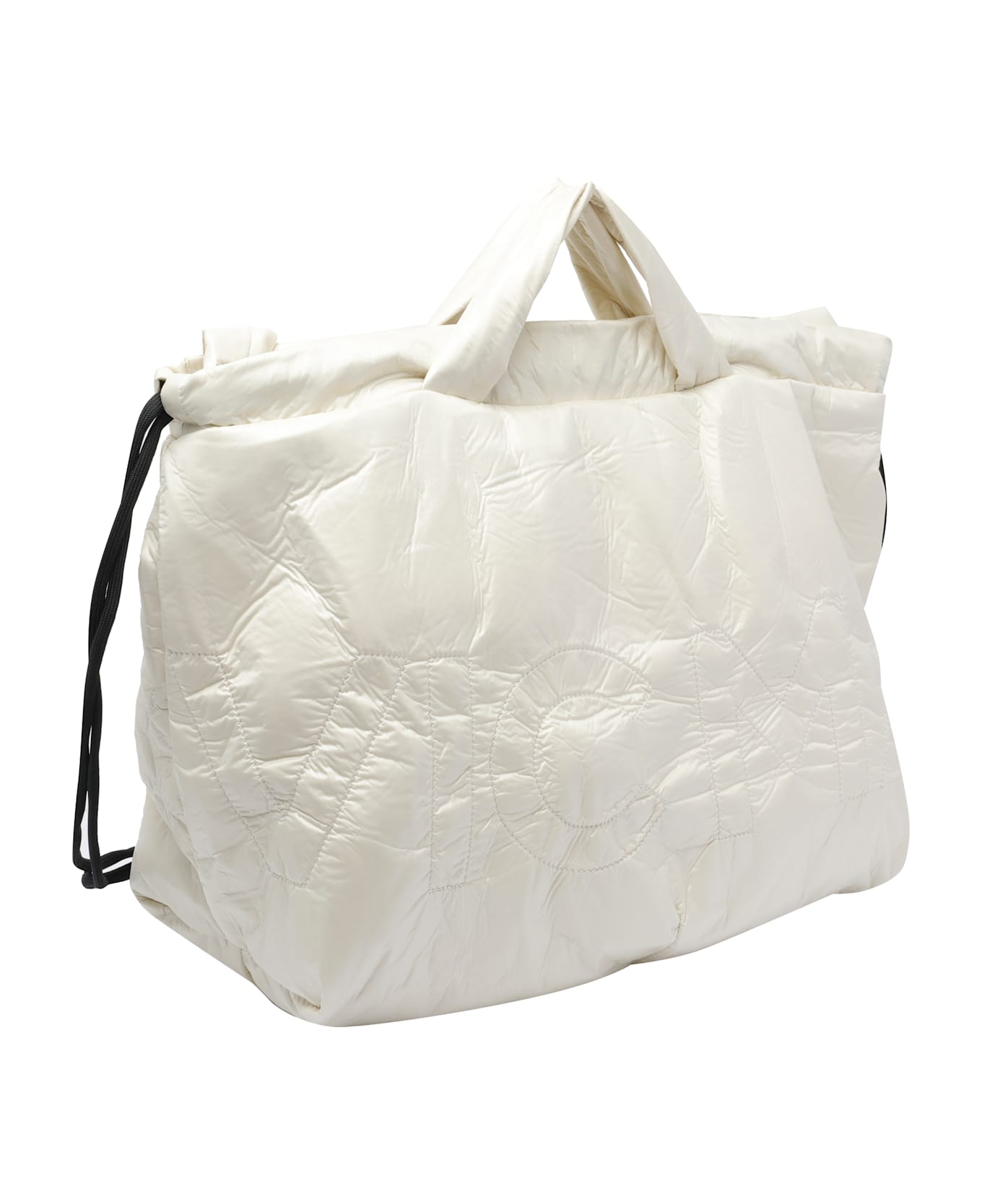Vic Matié Paddington/wire Handbag - White
