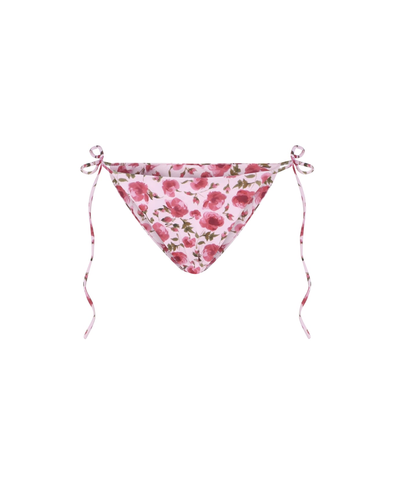 Magda Butrym High-waisted Briefs With Ties - Pink 水着
