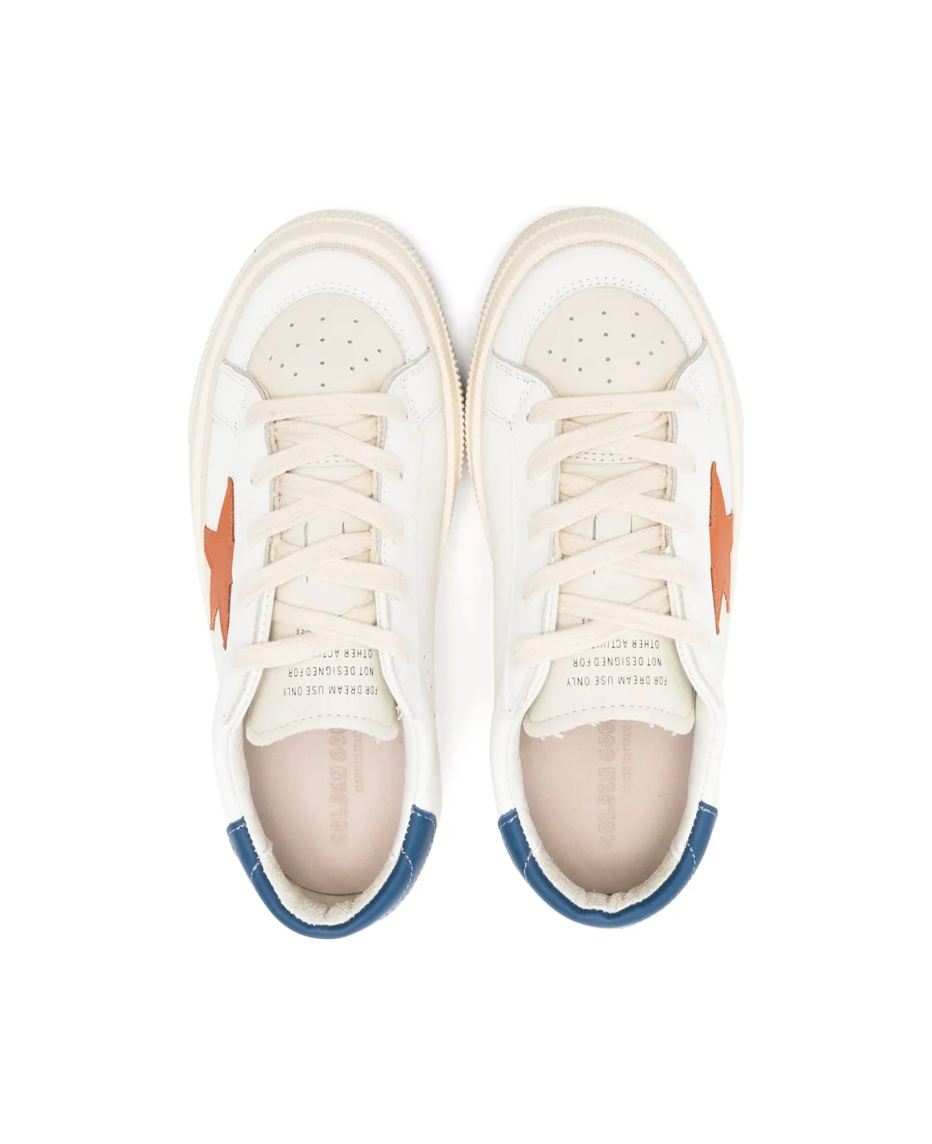 Golden Goose Sneakers May - White
