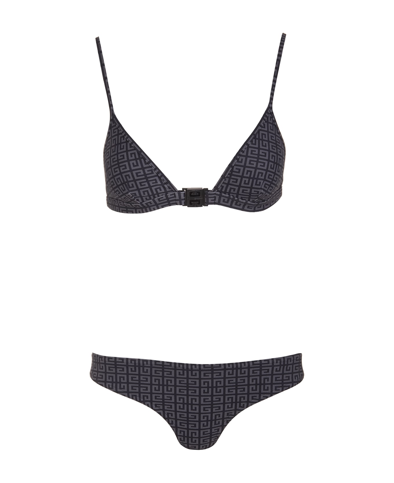 Givenchy Black Bikini With 4g Monogram Motif | italist, ALWAYS LIKE A SALE