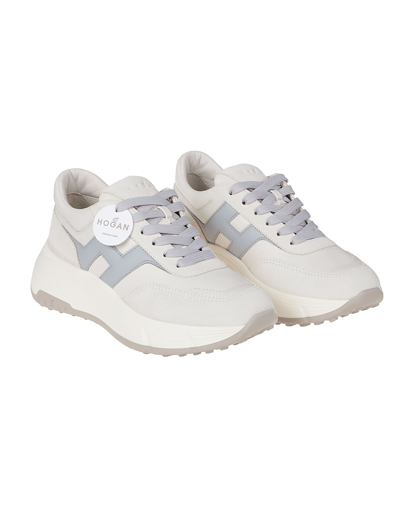 Hogan H669 Sneakers - Yogurt/cielo Scuro